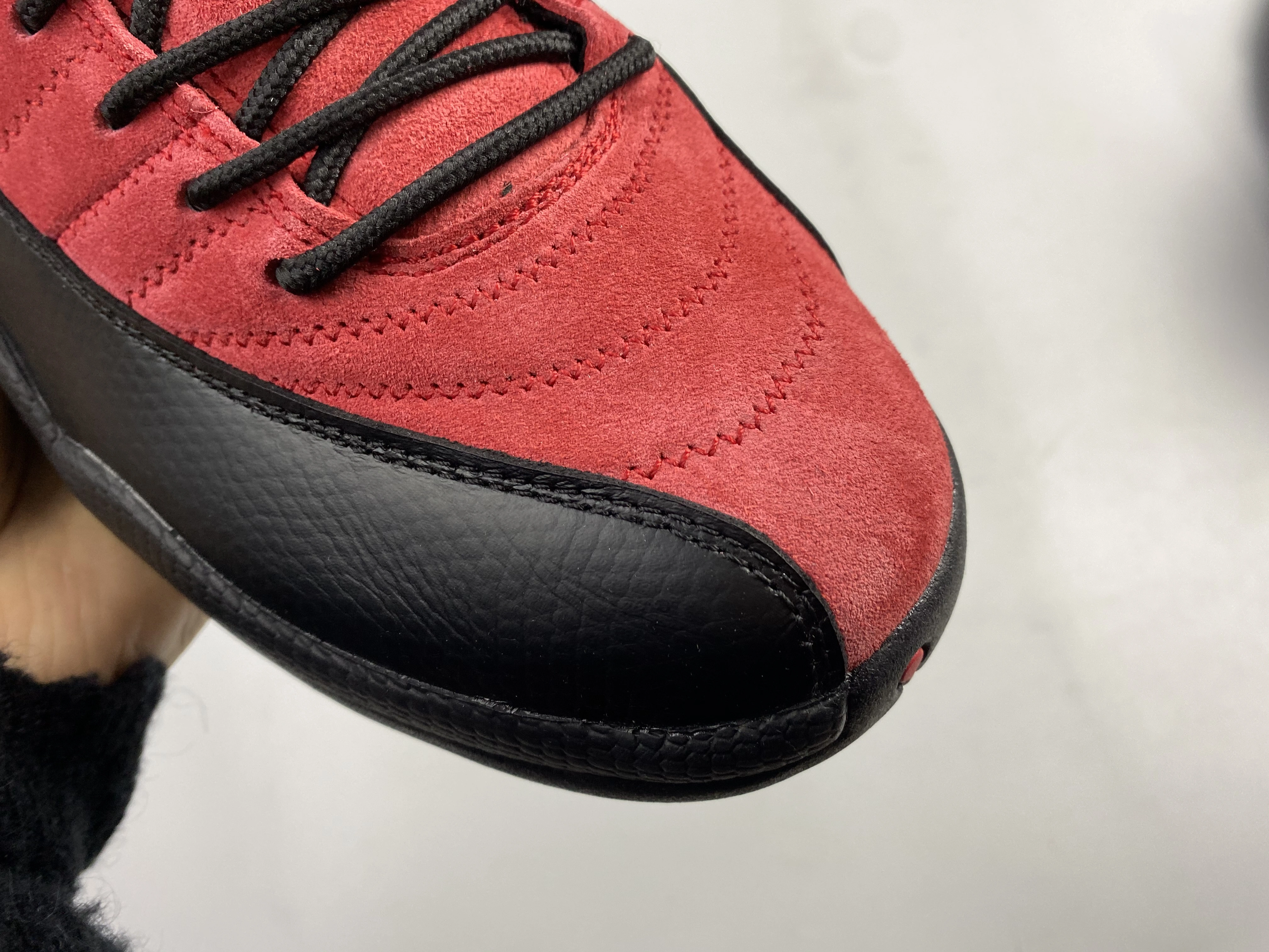 Colorful Air Jordan 12 Retro Reverse Flu Game CT8013- 2262