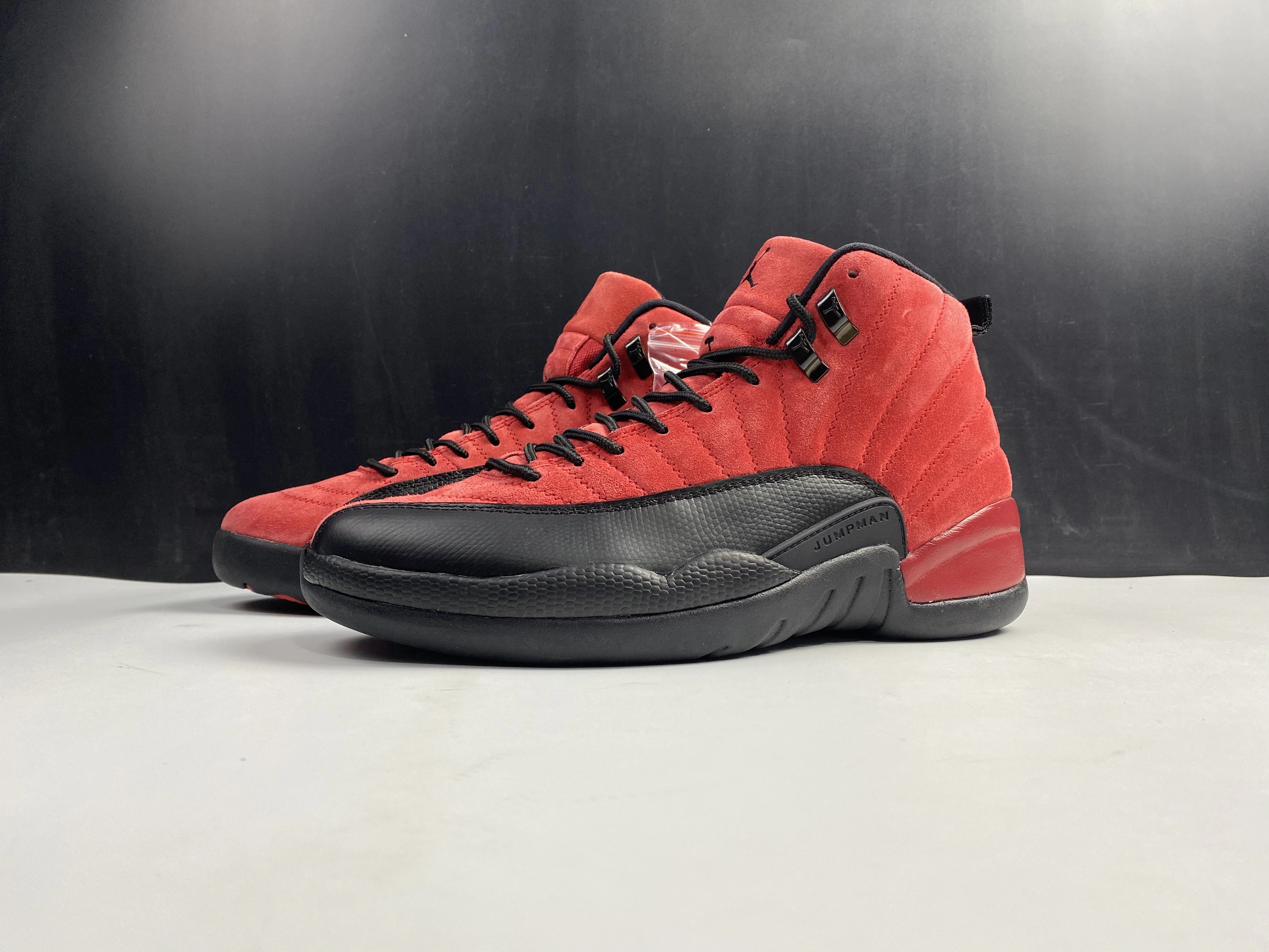 Colorful Air Jordan 12 Retro Reverse Flu Game CT8013- 2262