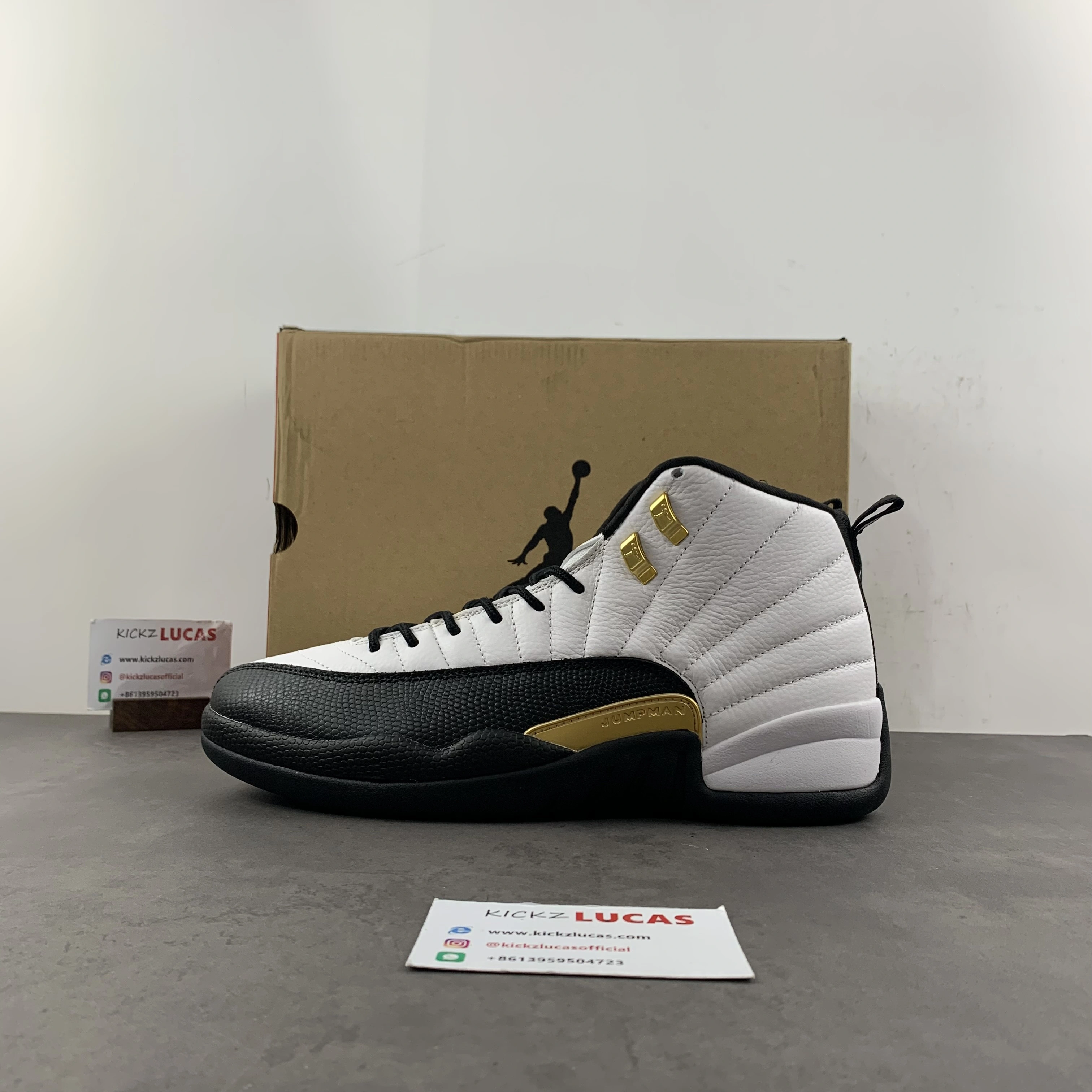 Air Jordan 12 Retro Royalty Taxi CT8013- Vibrant 2256