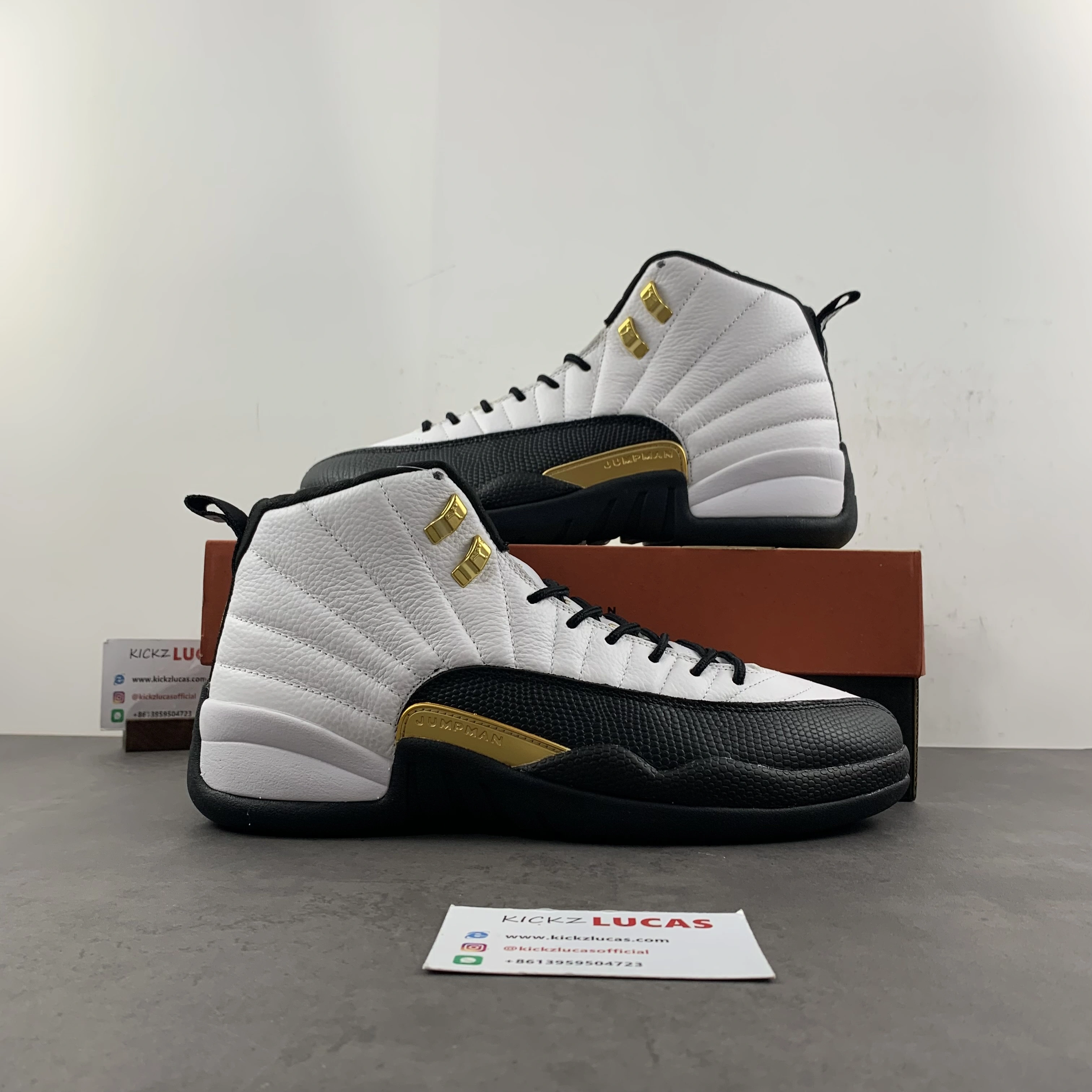 Air Jordan 12 Retro Royalty Taxi CT8013- Vibrant 2256