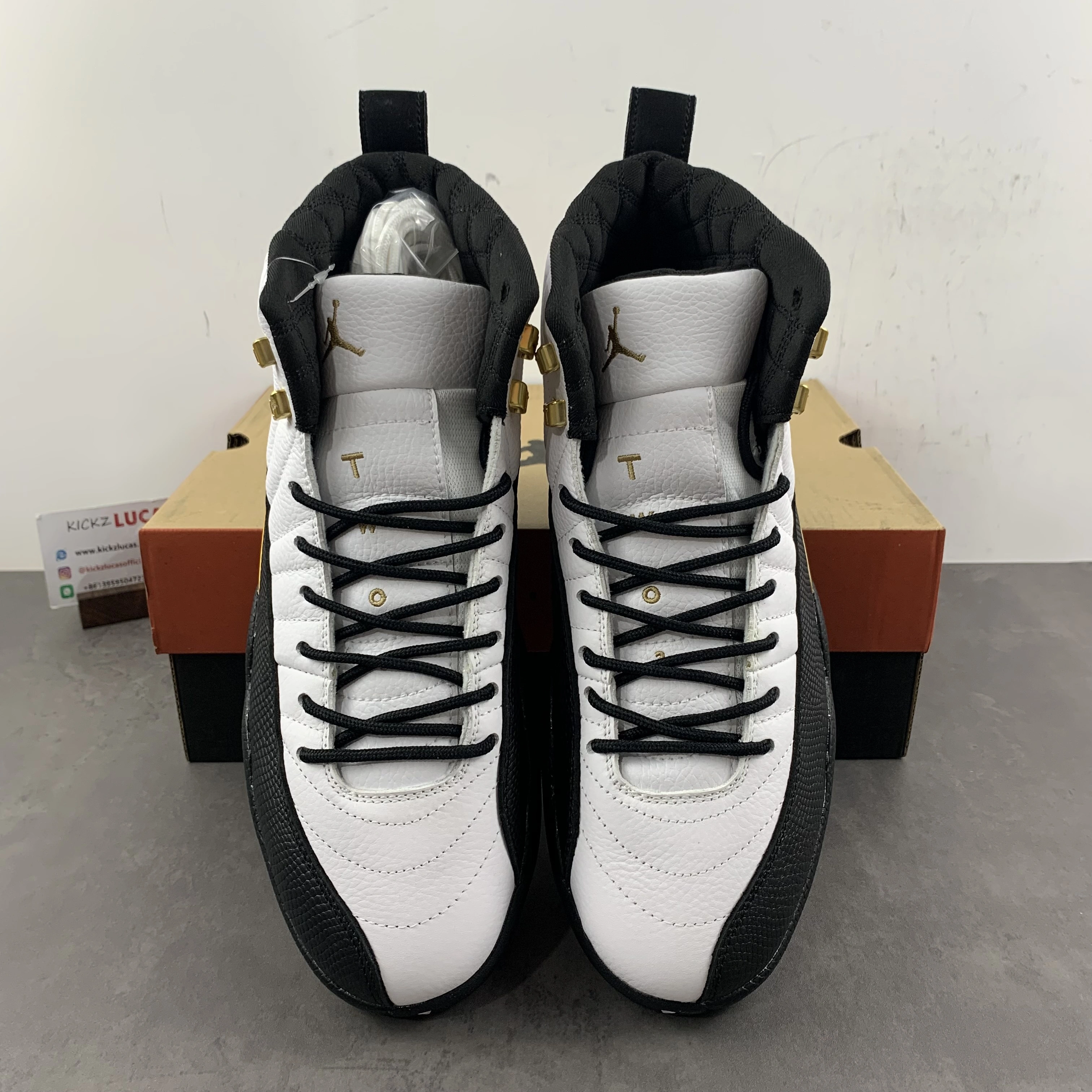 Air Jordan 12 Retro Royalty Taxi CT8013- Vibrant 2256