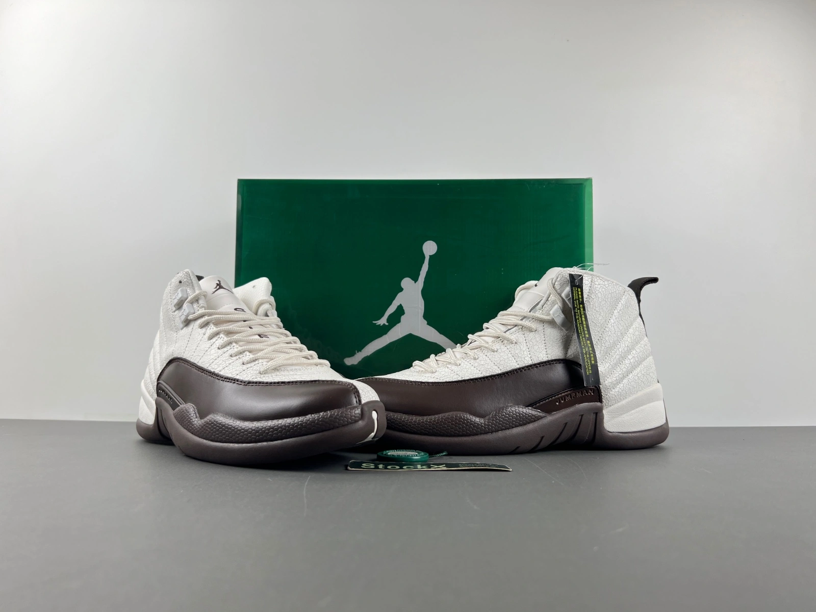 Air Jordan 12 Retro SP SoleFly Baroque Brown FZ5026- OdorResistant 2233