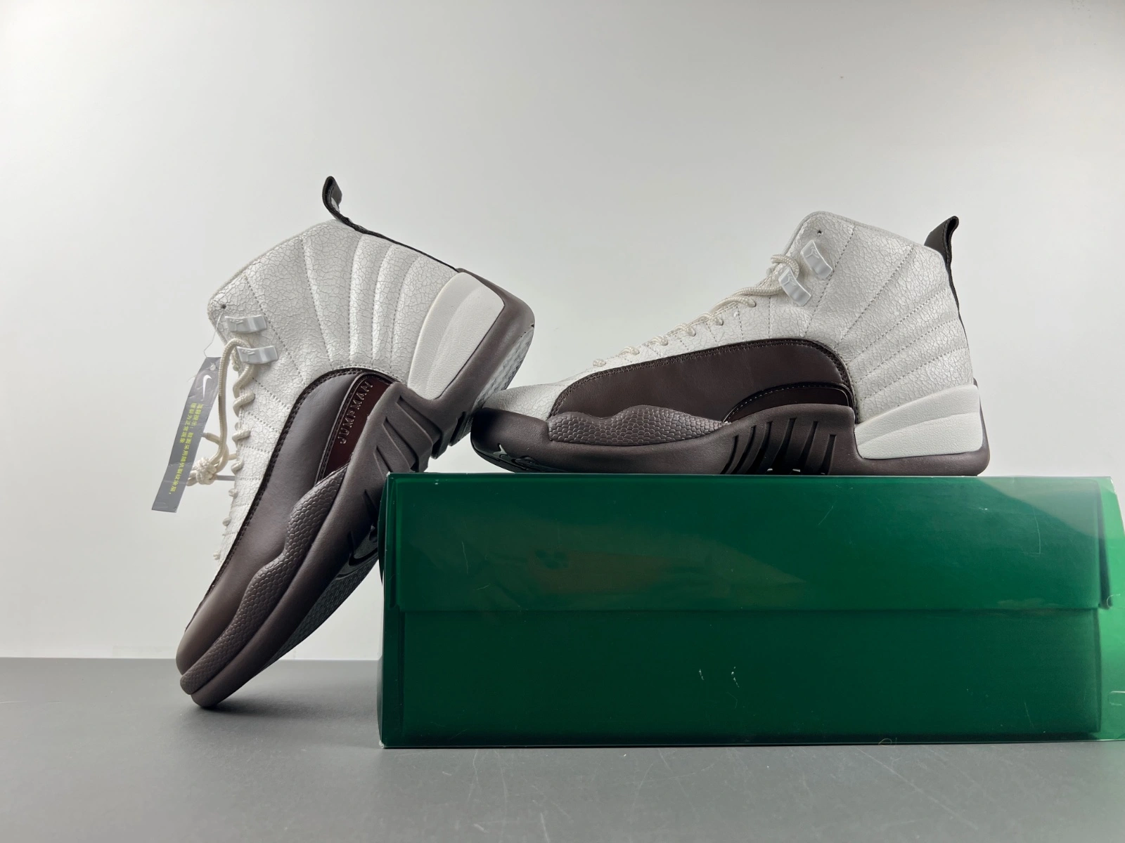 Air Jordan 12 Retro SP SoleFly Baroque Brown FZ5026- OdorResistant 2233
