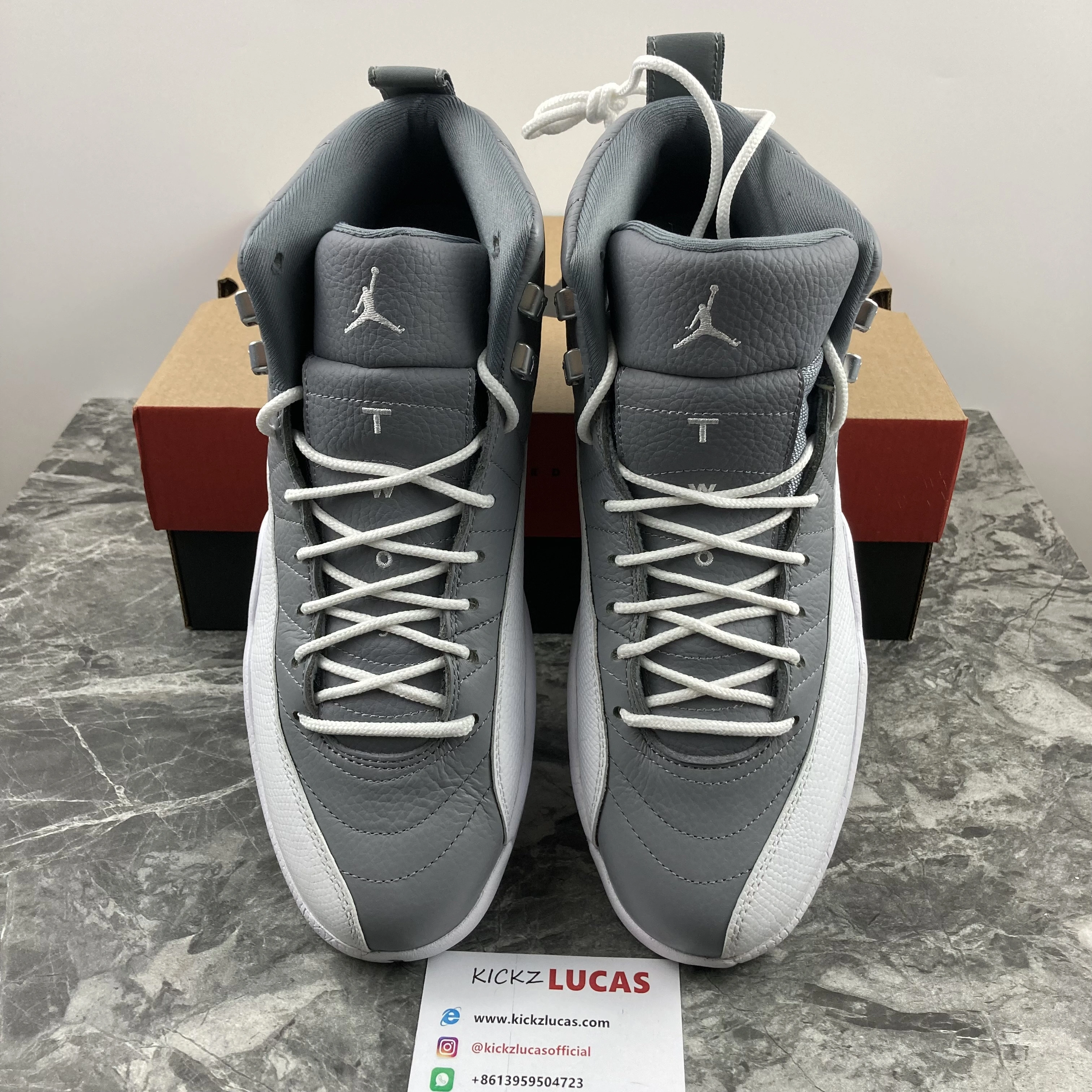 Air Jordan 12 Retro Stealth CT8013- WrinkleFree 2251