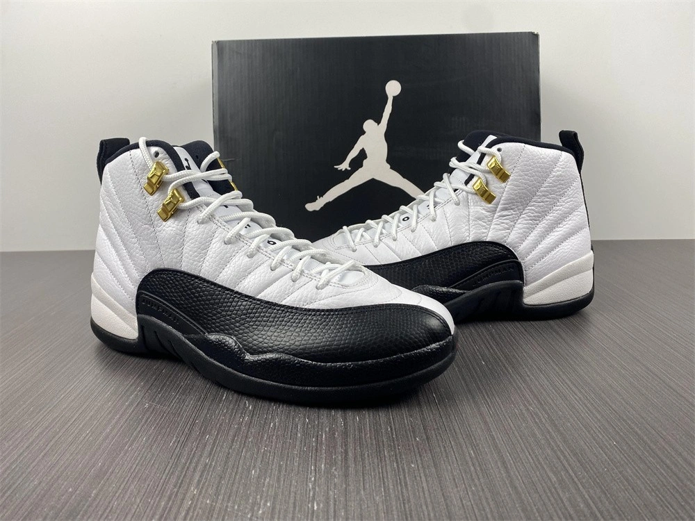 Air Jordan 12 Retro Taxi 130690- Efficient 2254