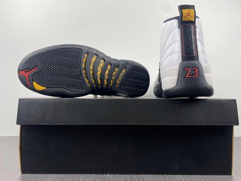 Air Jordan 12 Retro Taxi 130690- Efficient 2254