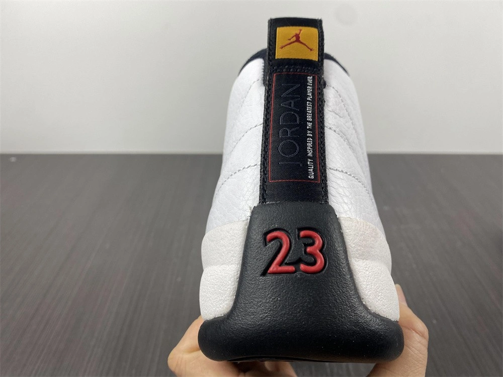 Air Jordan 12 Retro Taxi 130690- Efficient 2254