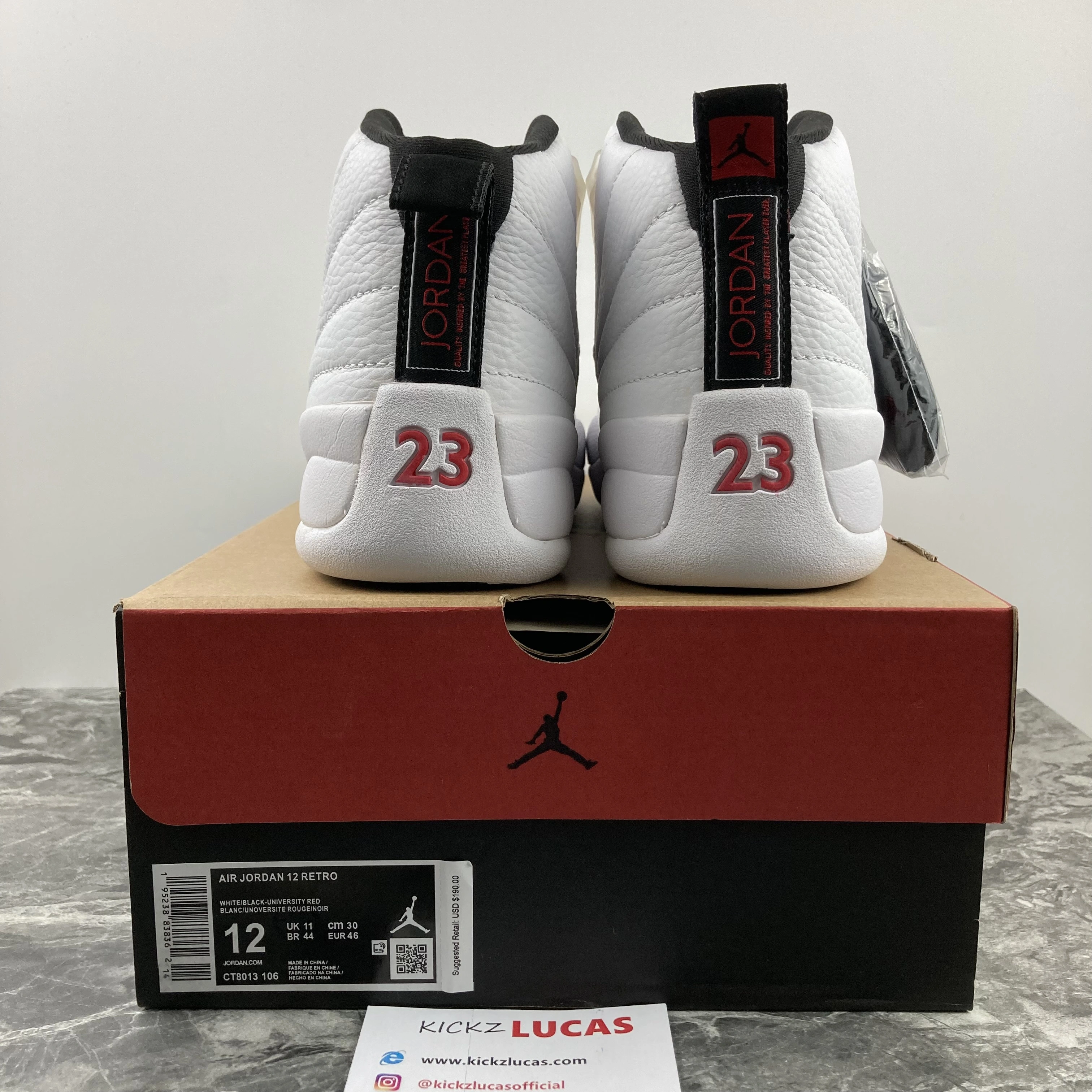 ModernLook Air Jordan 12 Retro Twist CT8013- 2260