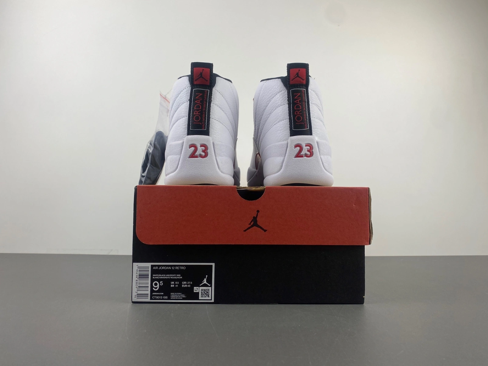 Unique Air Jordan 12 Retro Twist CT8013- 2222