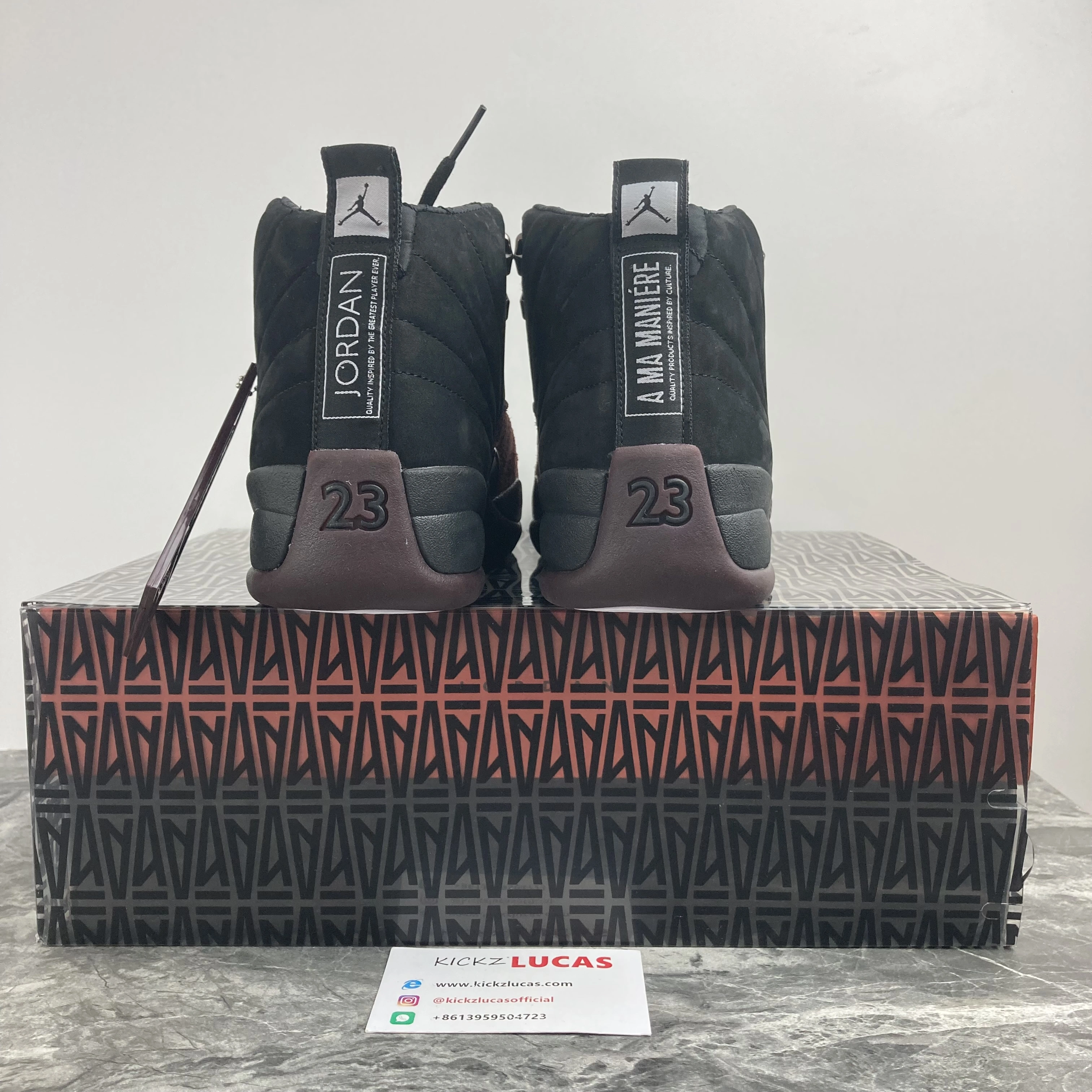 Air Jordan 12 X A Ma Maniére DV6989- FlexibleFit 2248