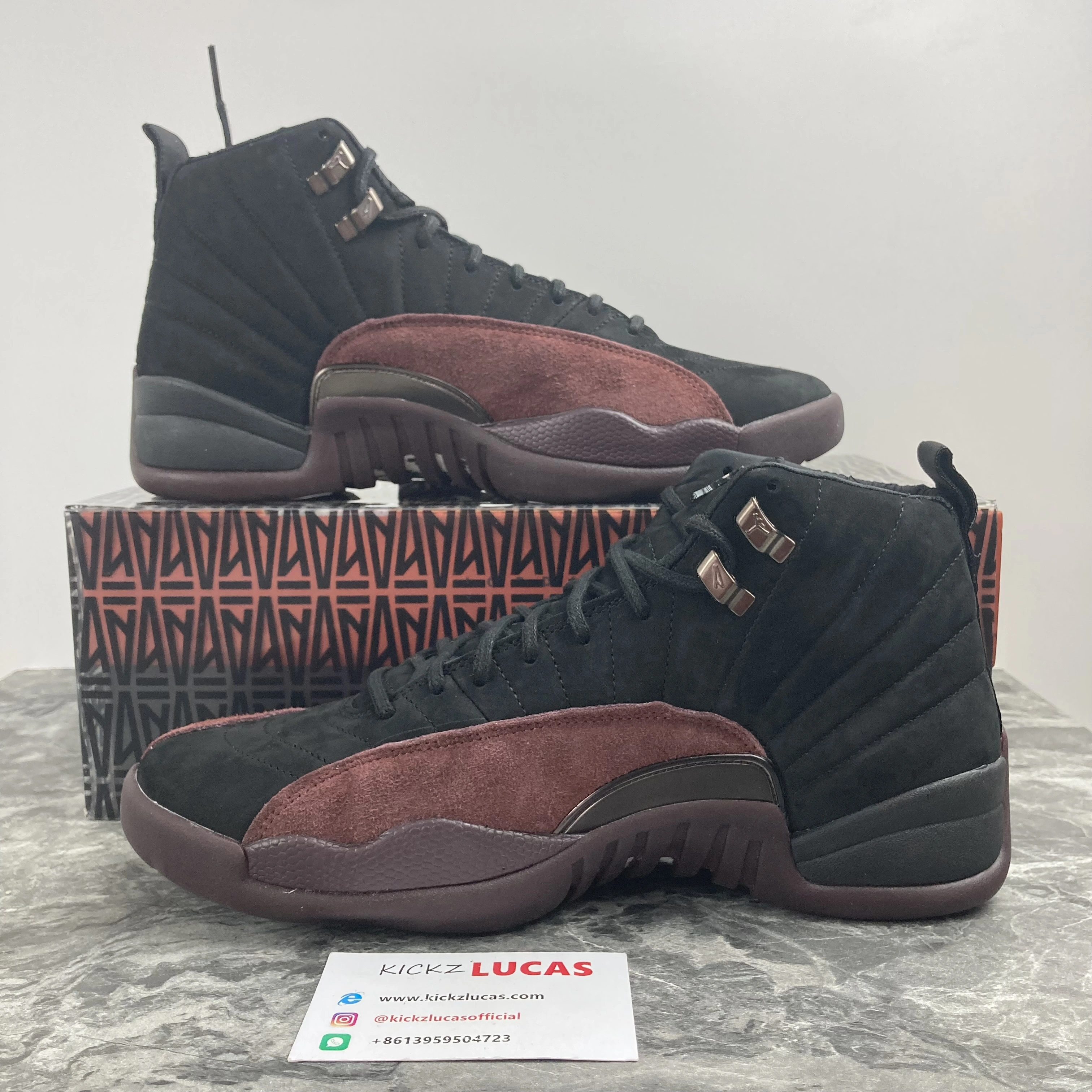 Air Jordan 12 X A Ma Maniére DV6989- FlexibleFit 2248