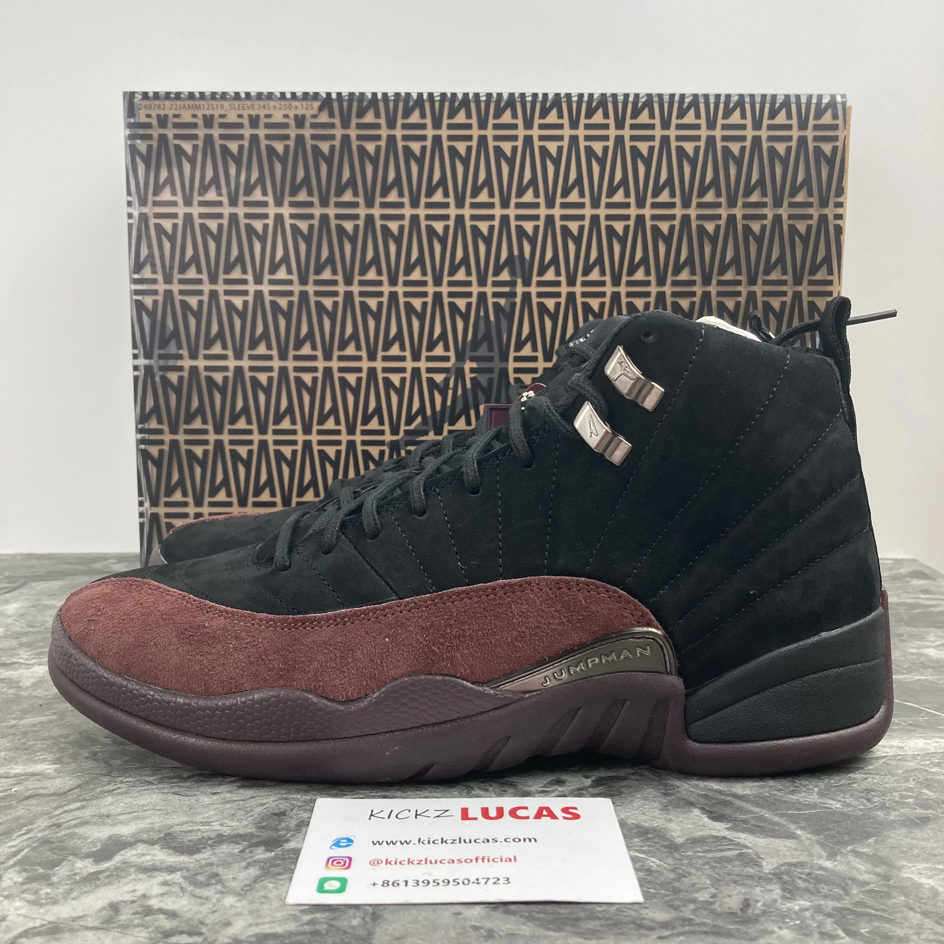 Air Jordan 12 X A Ma Maniére DV6989- FlexibleFit 2248
