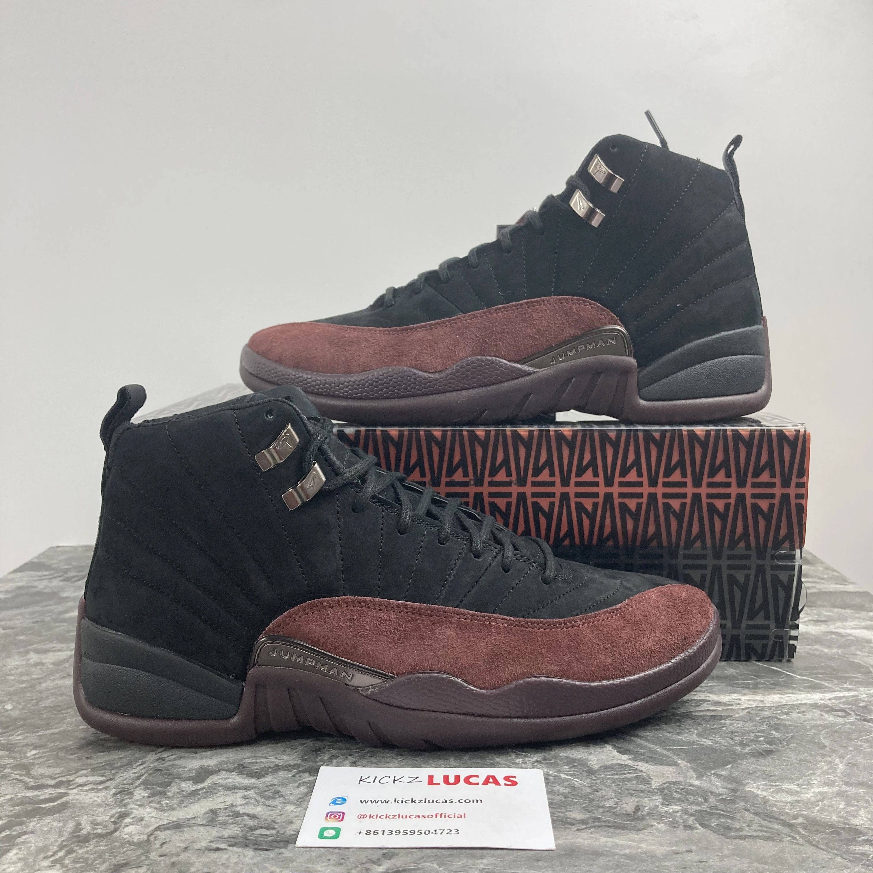 Air Jordan 12 X A Ma Maniére DV6989- FlexibleFit 2248