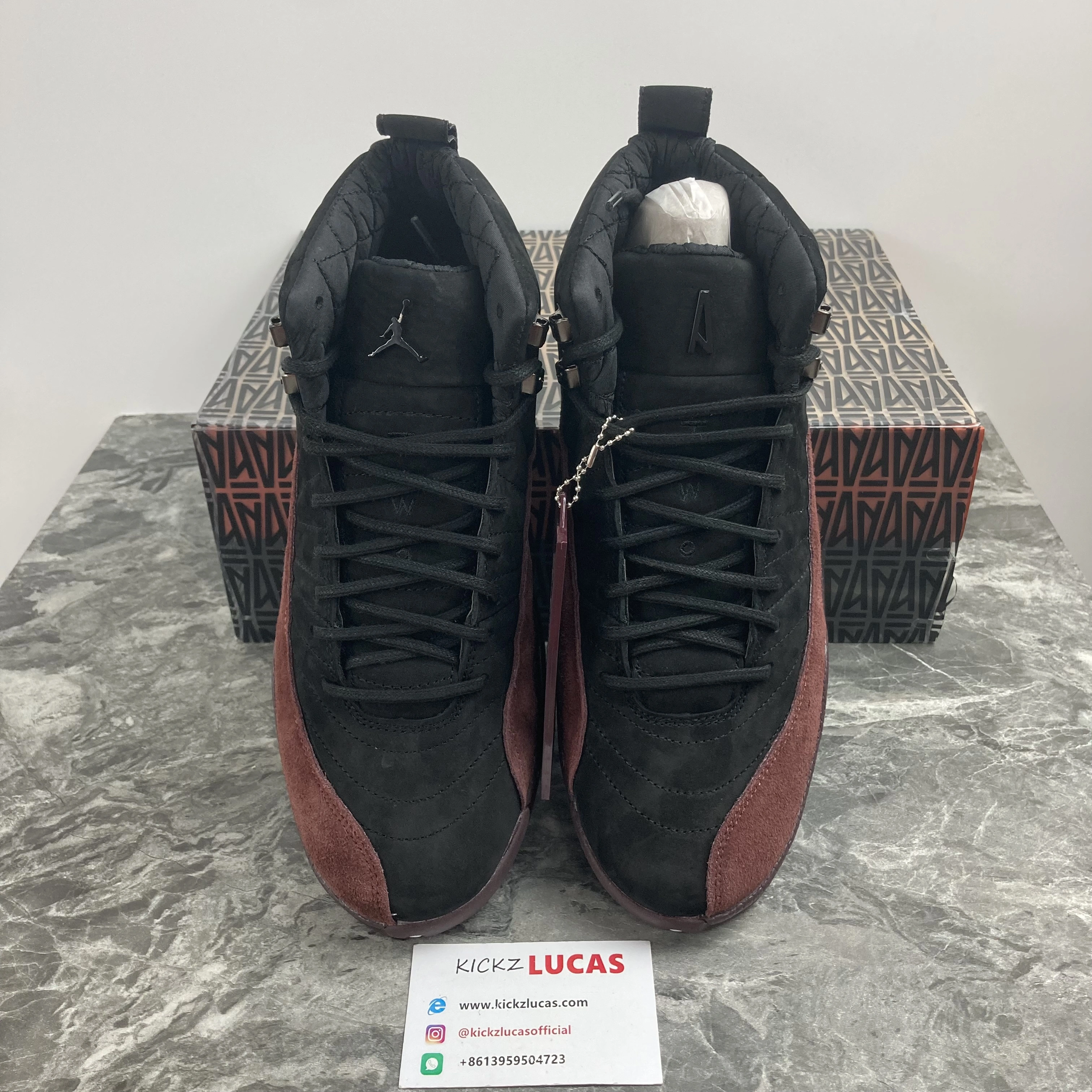 Air Jordan 12 X A Ma Maniére DV6989- FlexibleFit 2248