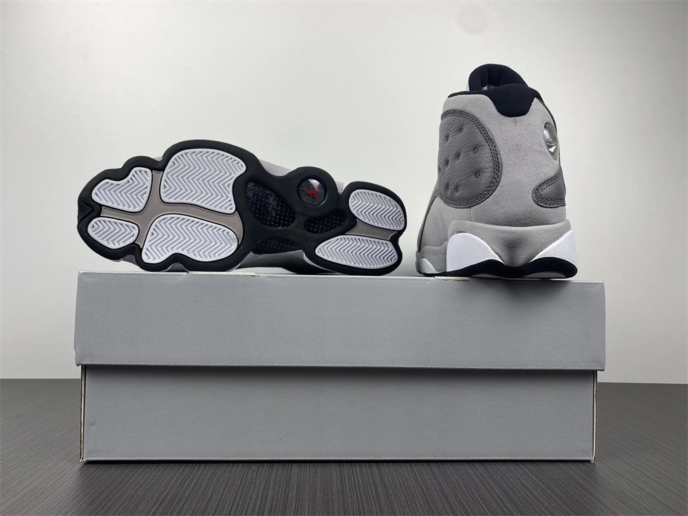 ComfortFit Air Jordan 13 Retro Atmosphere Grey 414571- 2282