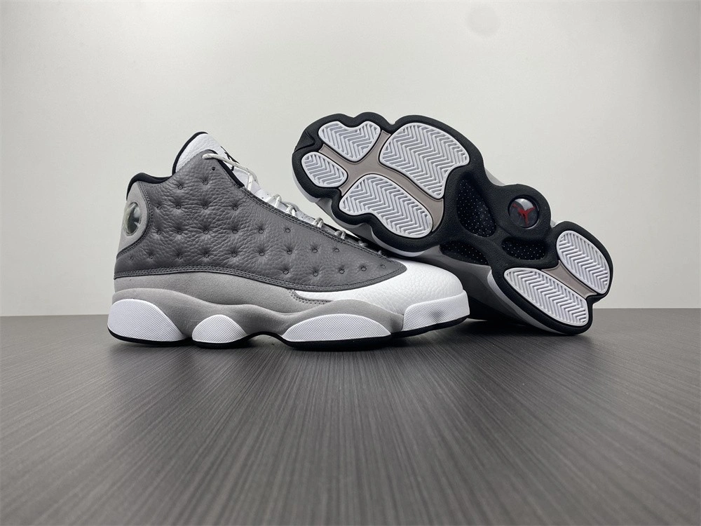 ComfortFit Air Jordan 13 Retro Atmosphere Grey 414571- 2282
