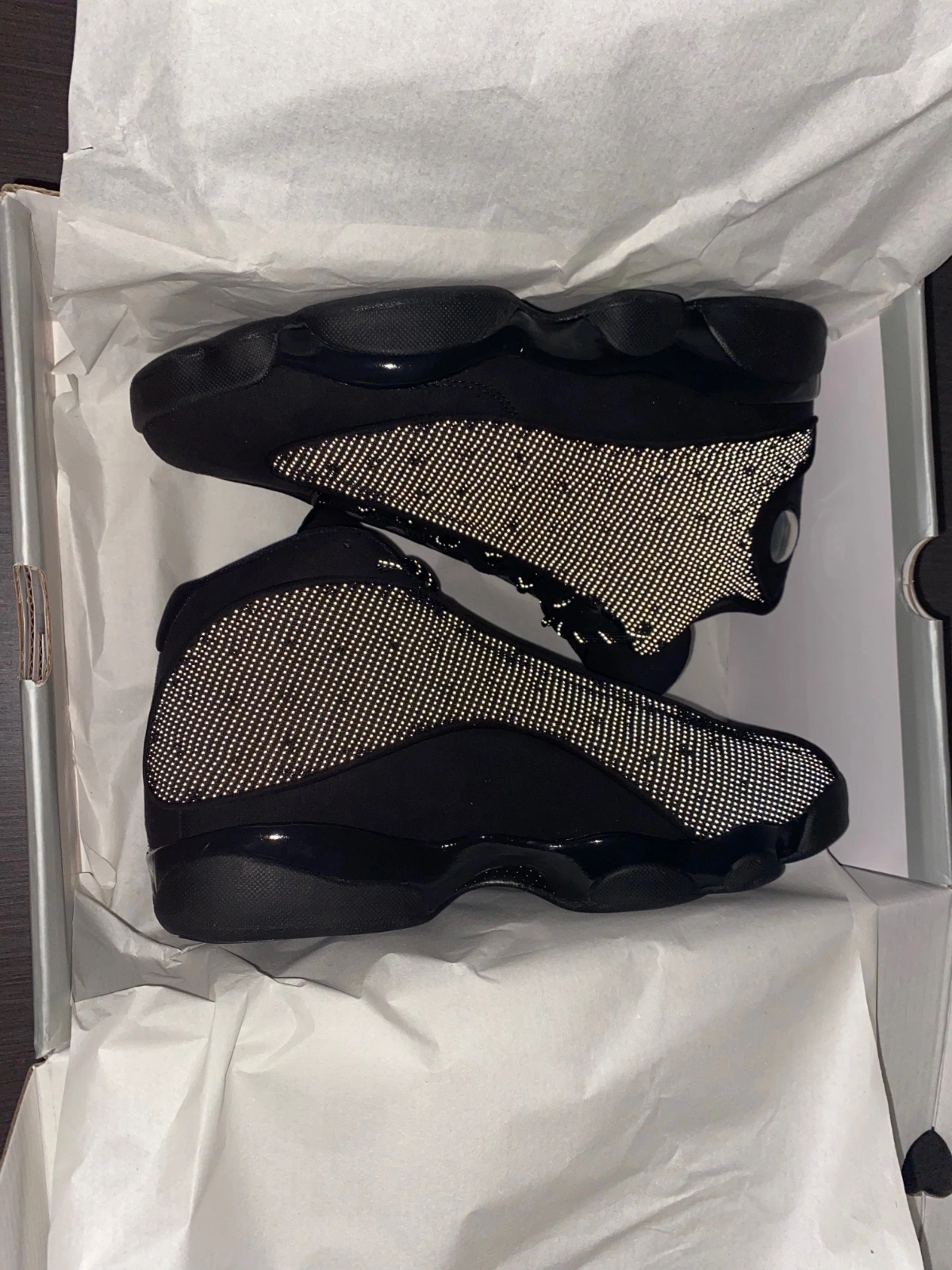 Tailored Air Jordan 13 Retro Black Cat 414571- 2271