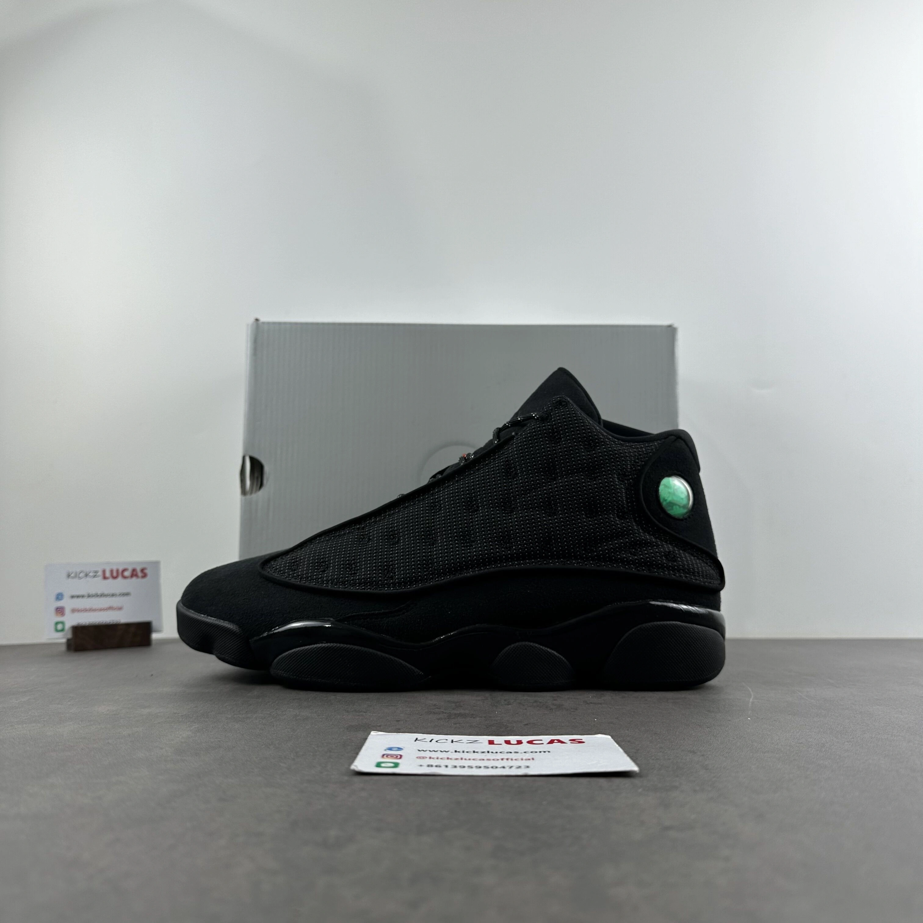 Tailored Air Jordan 13 Retro Black Cat 414571- 2271