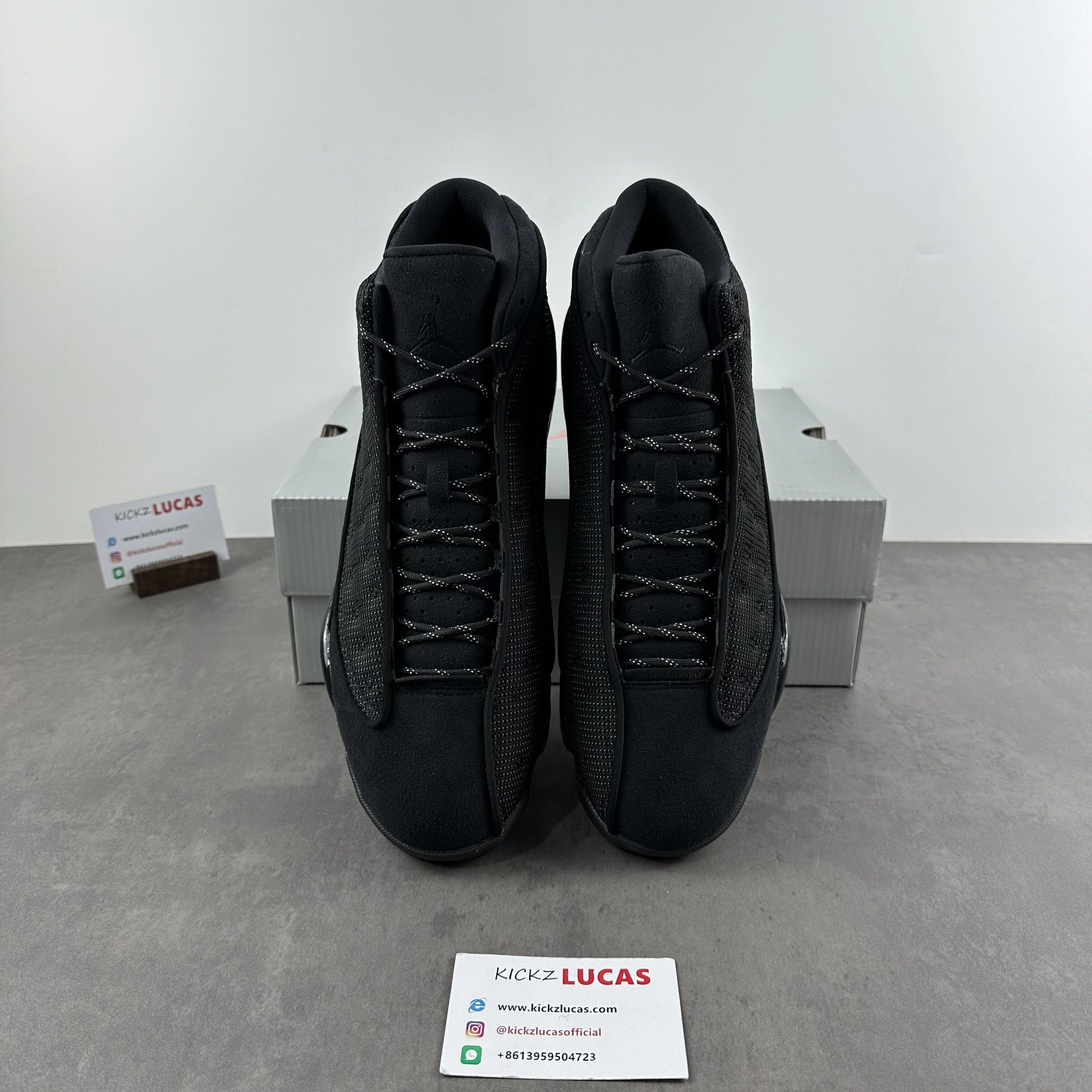 Tailored Air Jordan 13 Retro Black Cat 414571- 2271