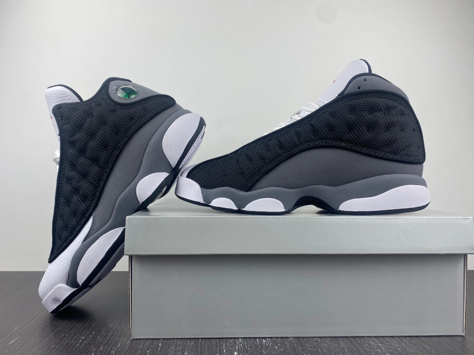 Lightweight Air Jordan 13 Retro Black Flint DJ5982- 2274