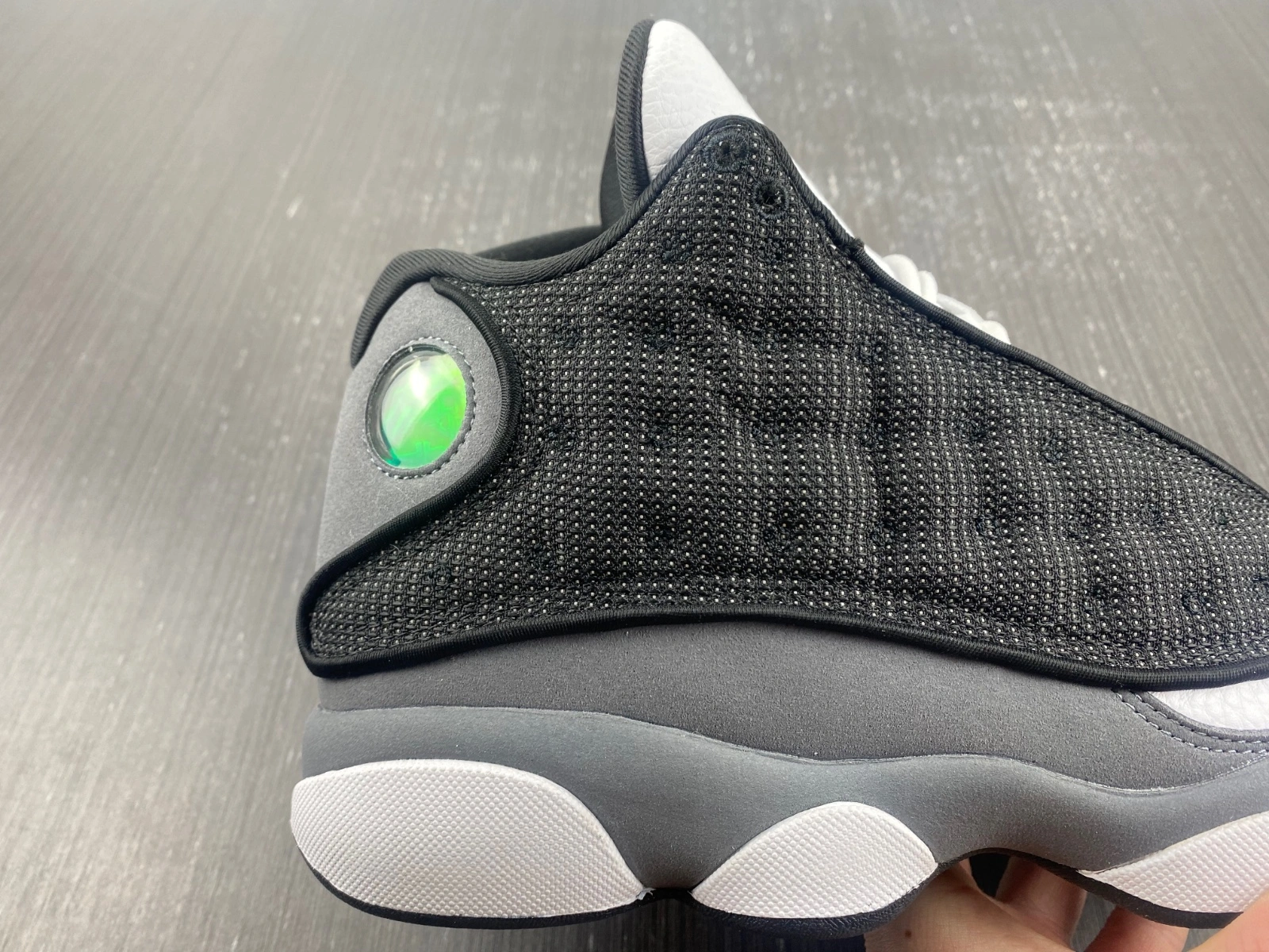 Lightweight Air Jordan 13 Retro Black Flint DJ5982- 2274
