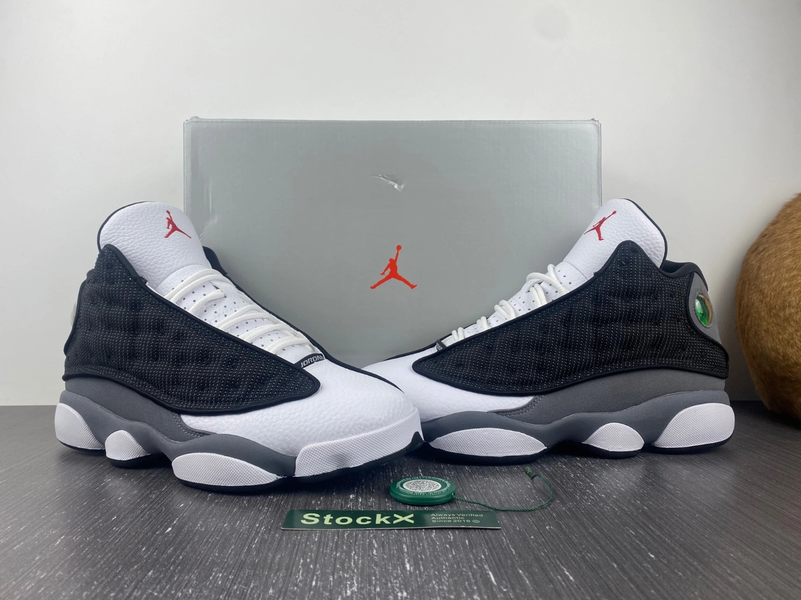 Lightweight Air Jordan 13 Retro Black Flint DJ5982- 2274