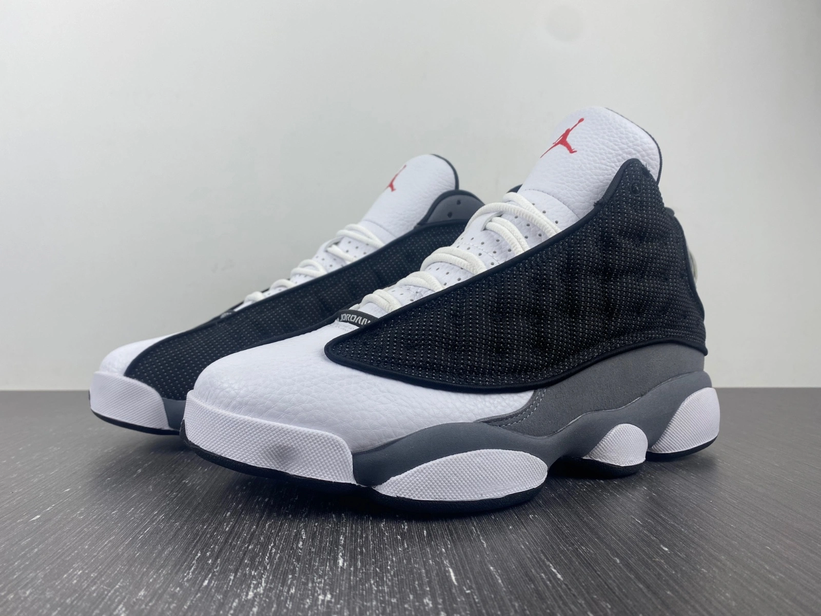 Lightweight Air Jordan 13 Retro Black Flint DJ5982- 2274