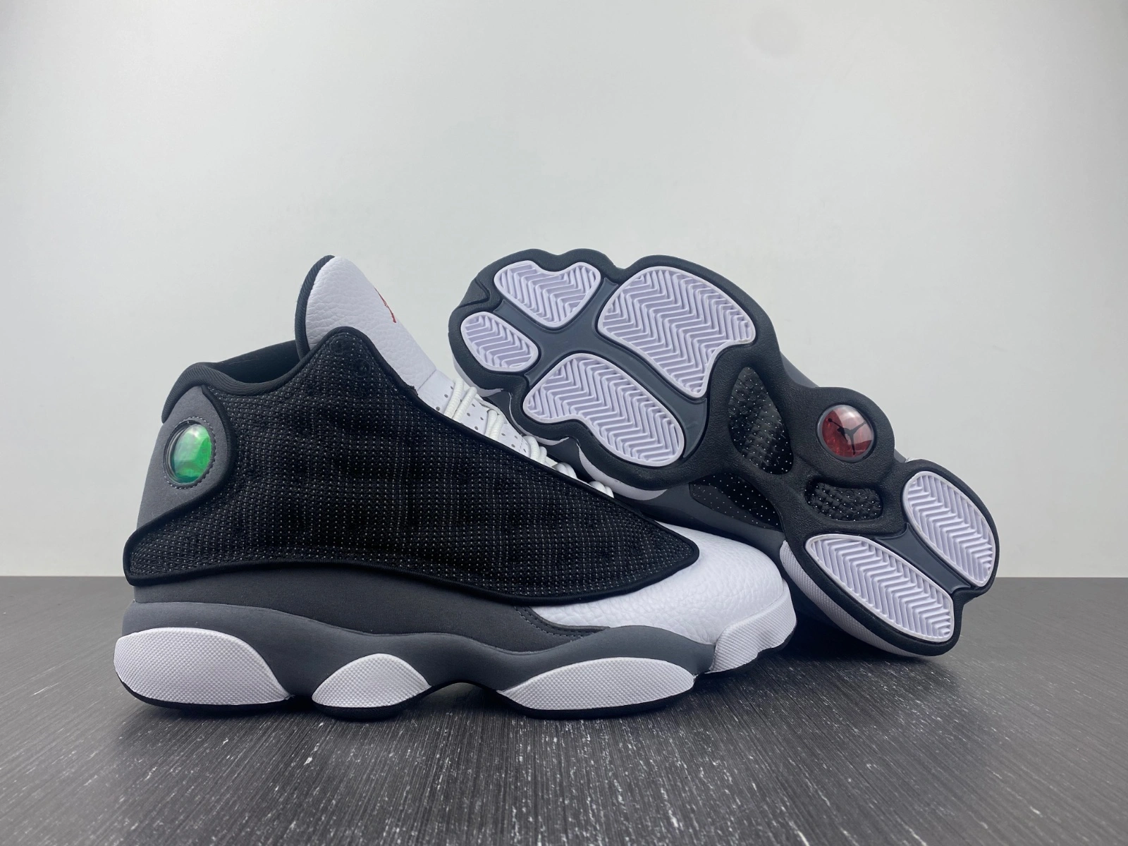 Lightweight Air Jordan 13 Retro Black Flint DJ5982- 2274