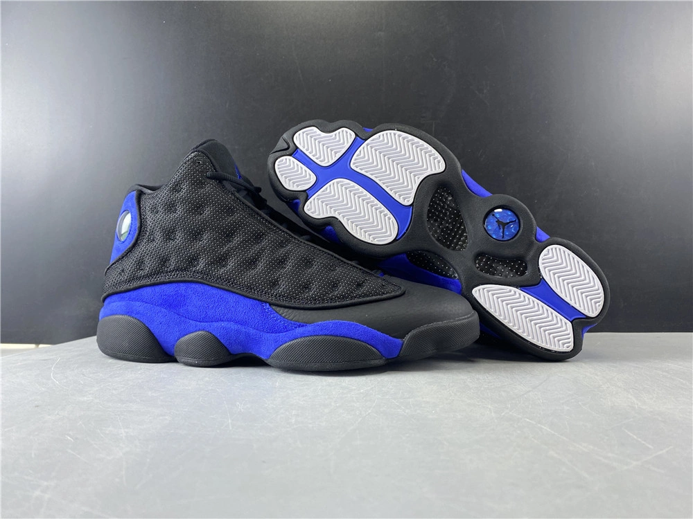 Air Jordan 13 Retro Black Hyper Royal 414571- StreetReady 2297