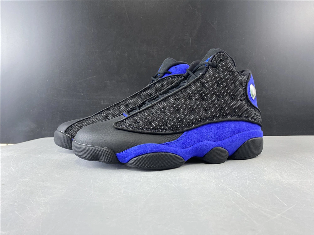 Air Jordan 13 Retro Black Hyper Royal 414571- StreetReady 2297