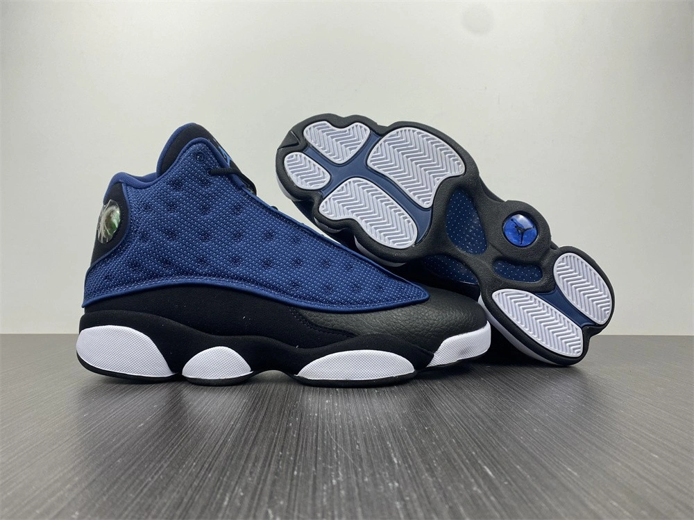 Air Jordan 13 Retro Brave Blue DJ5982- Bold 2281