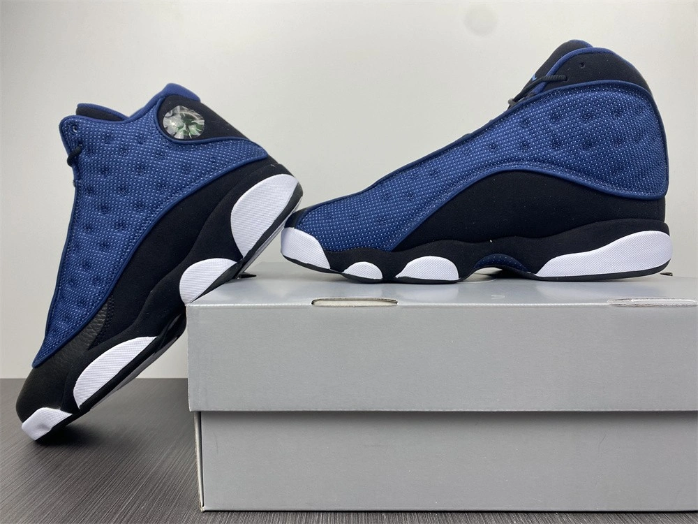 Air Jordan 13 Retro Brave Blue DJ5982- Bold 2281