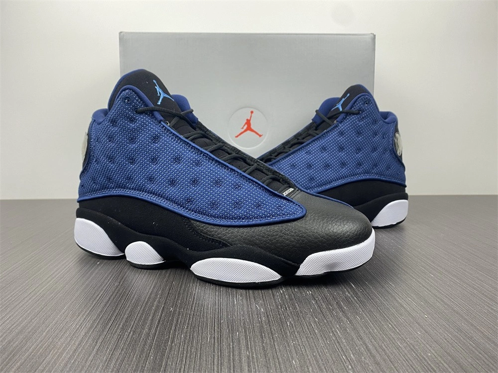 Air Jordan 13 Retro Brave Blue DJ5982- Bold 2281