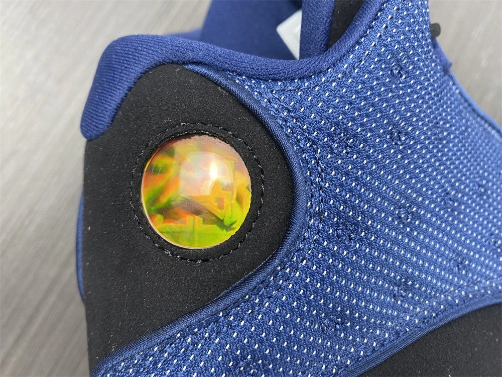 Air Jordan 13 Retro Brave Blue DJ5982- Bold 2281