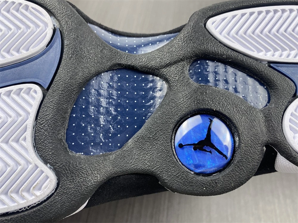 Air Jordan 13 Retro Brave Blue DJ5982- Bold 2281