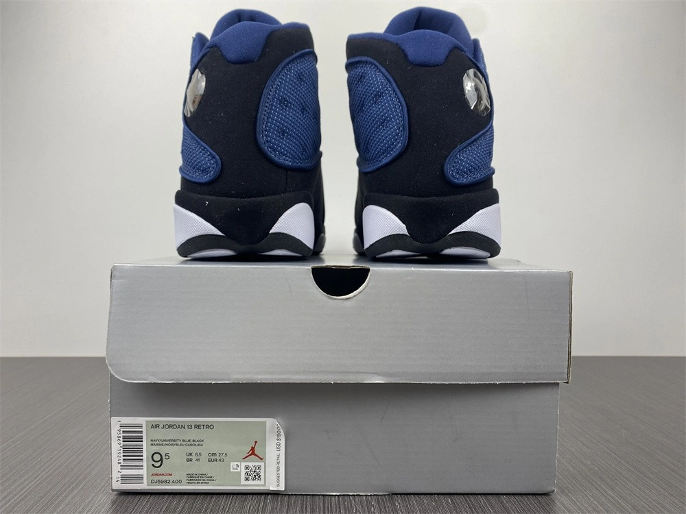 Air Jordan 13 Retro Brave Blue DJ5982- Bold 2281