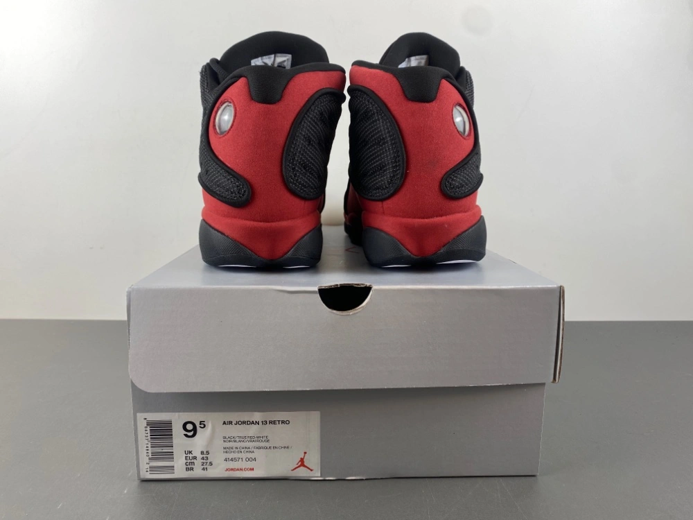 Air Jordan 13 Retro Bred 414571- Durable 2268