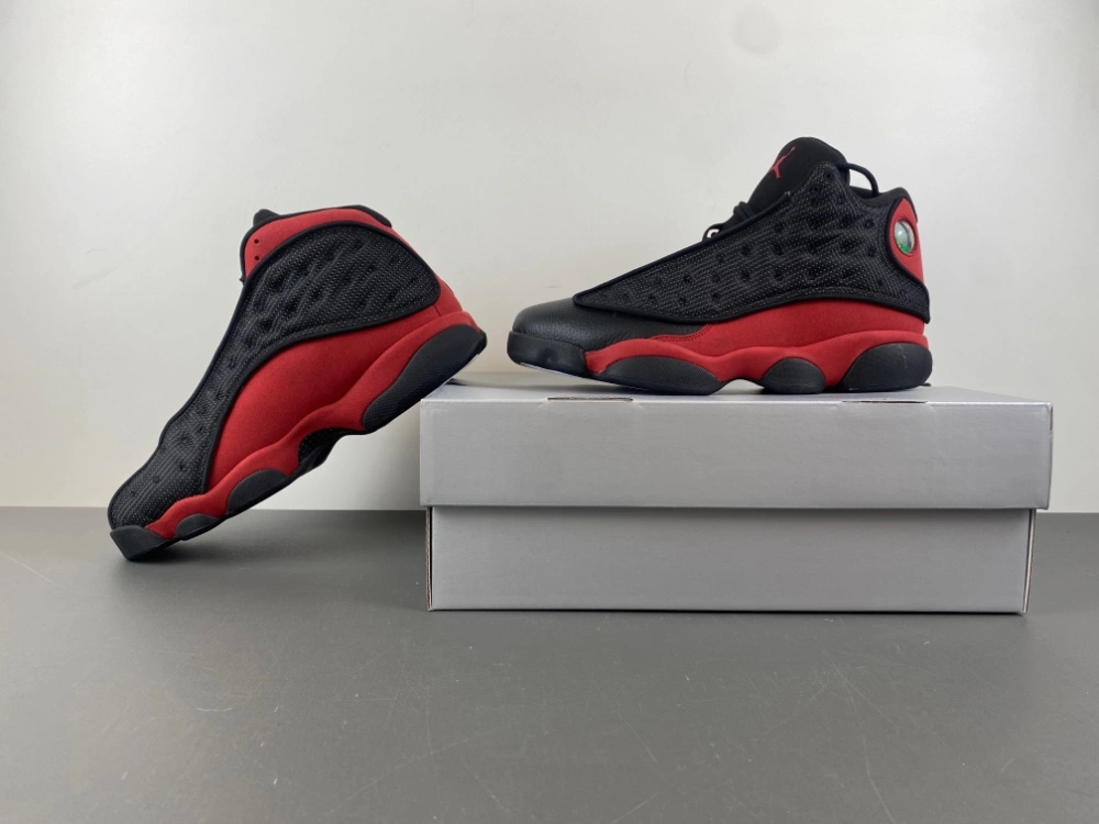 Air Jordan 13 Retro Bred 414571- Durable 2268
