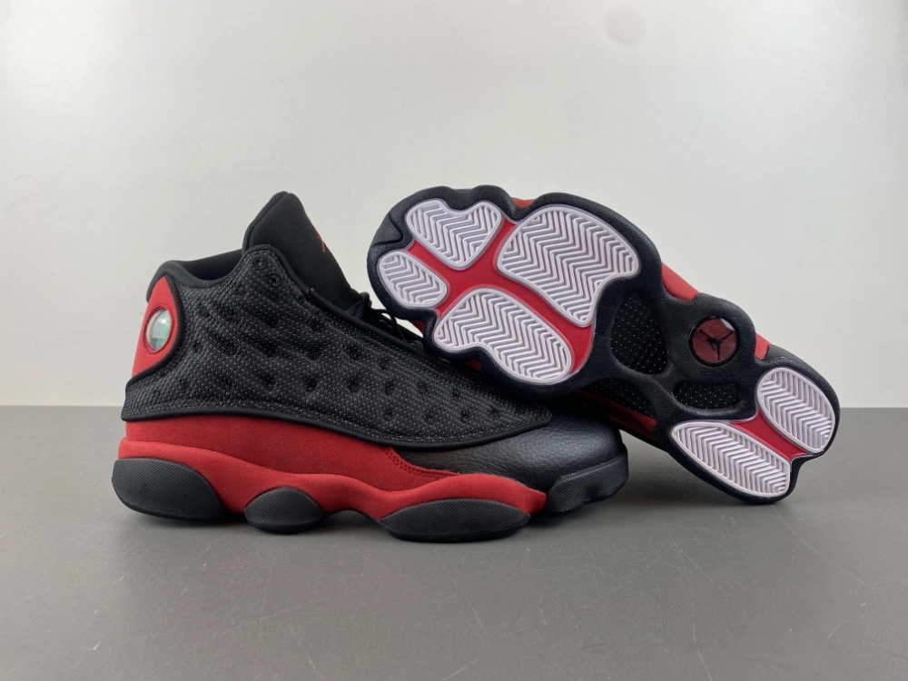 Air Jordan 13 Retro Bred 414571- Durable 2268