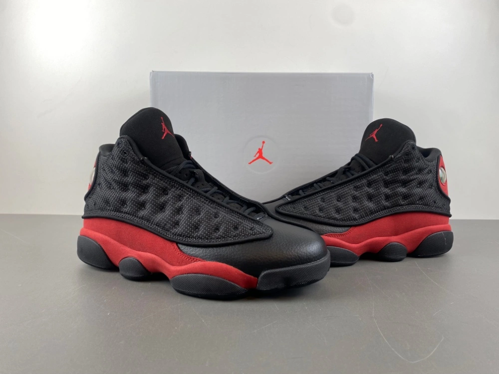 Air Jordan 13 Retro Bred 414571- Durable 2268