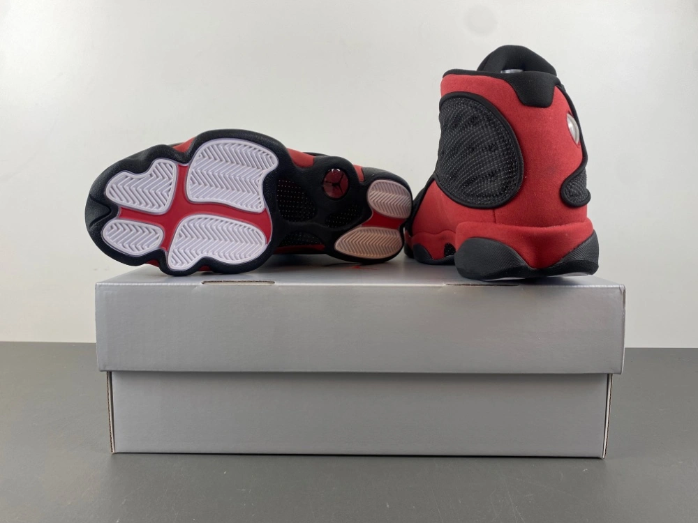 Air Jordan 13 Retro Bred 414571- Durable 2268