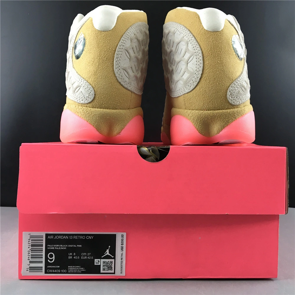 Stylish Air Jordan 13 Retro Chinese New Year CW4409- 2290