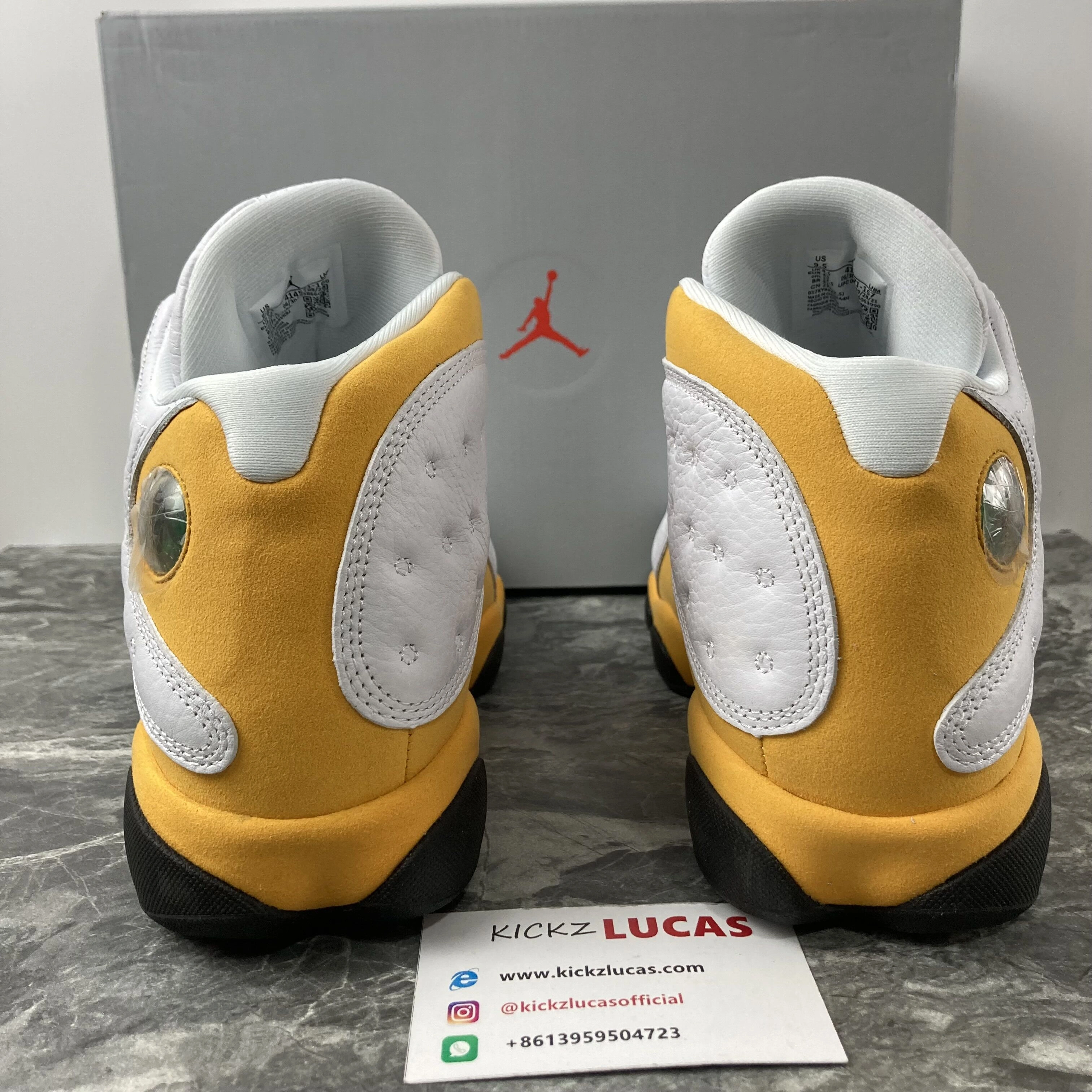 Air Jordan 13 Retro Del Sol 414571- SoftTouch 2283
