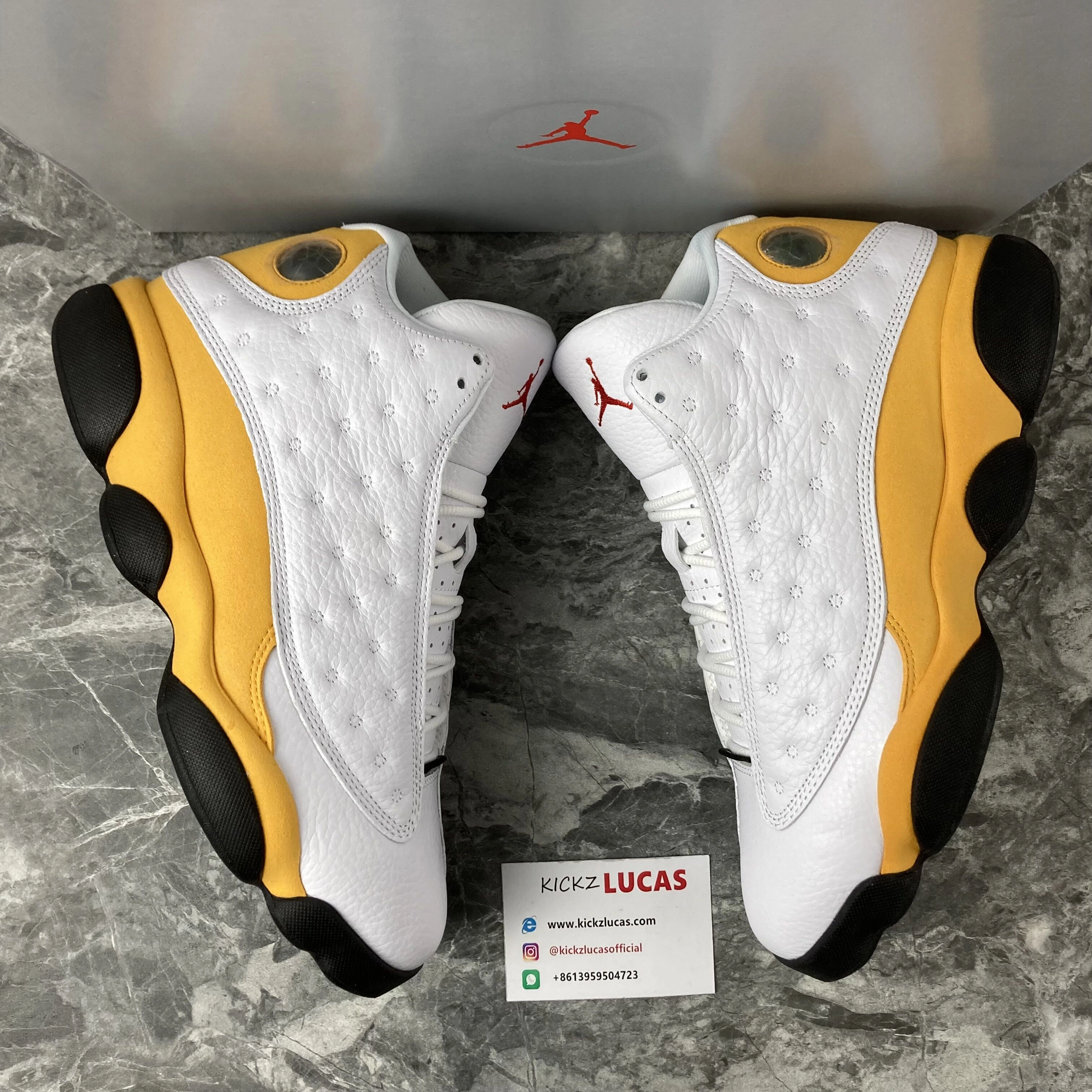 Air Jordan 13 Retro Del Sol 414571- SoftTouch 2283