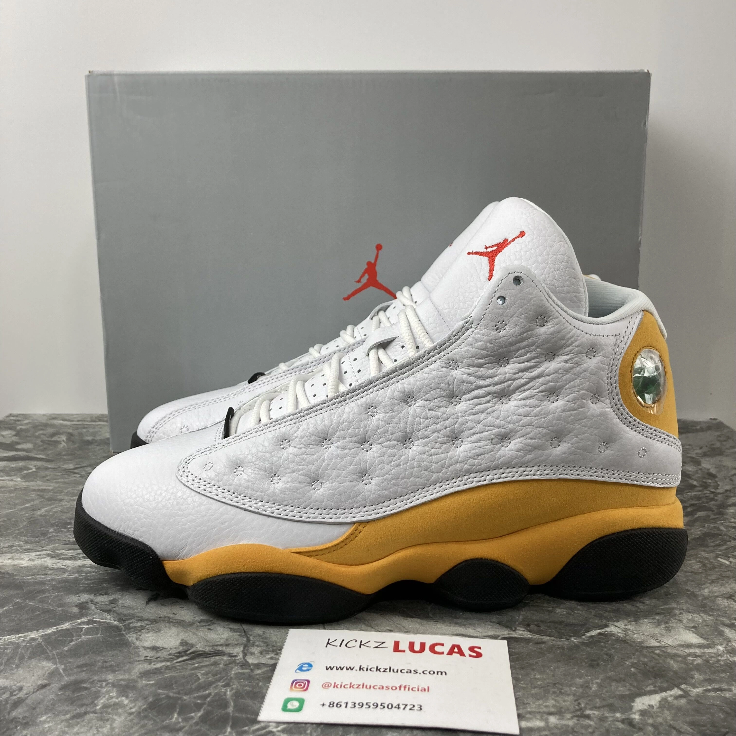 Air Jordan 13 Retro Del Sol 414571- SoftTouch 2283