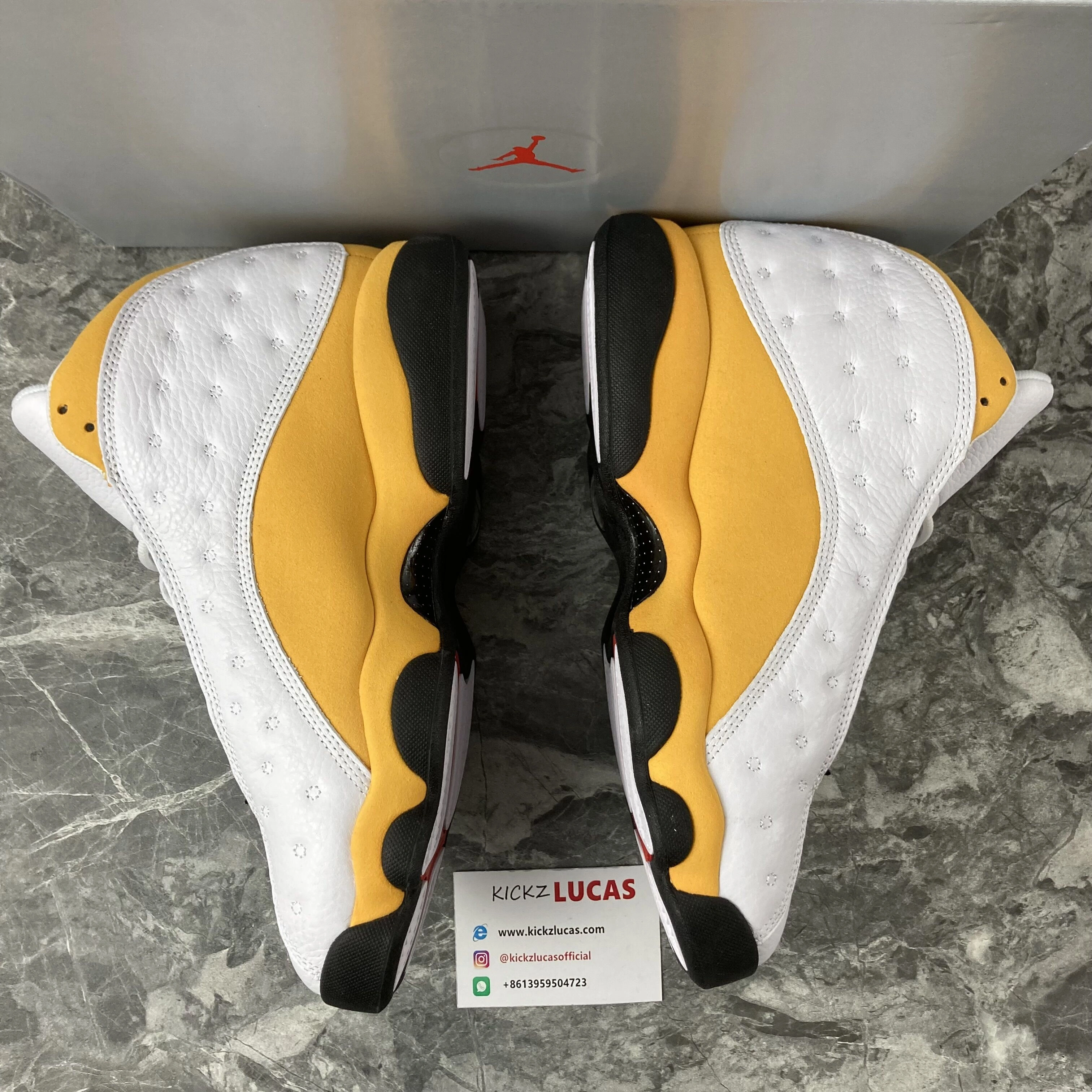 Air Jordan 13 Retro Del Sol 414571- SoftTouch 2283