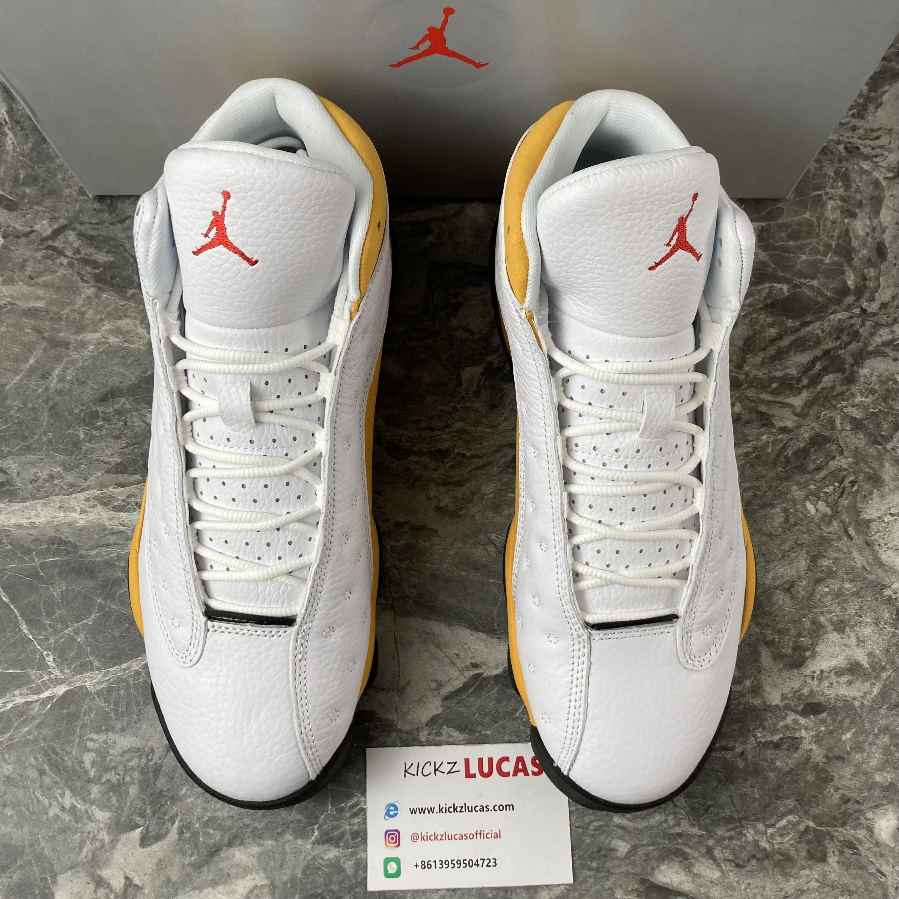 Air Jordan 13 Retro Del Sol 414571- SoftTouch 2283