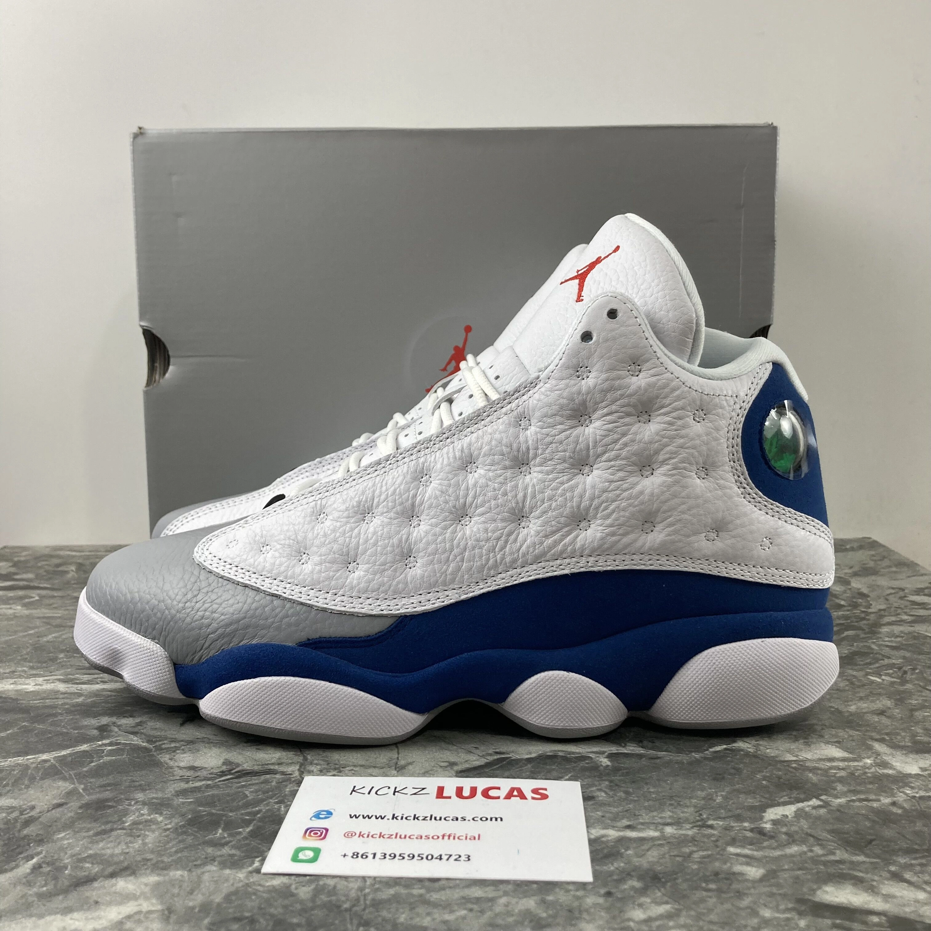 Air Jordan 13 Retro French Blue 414571- Contemporary 2277