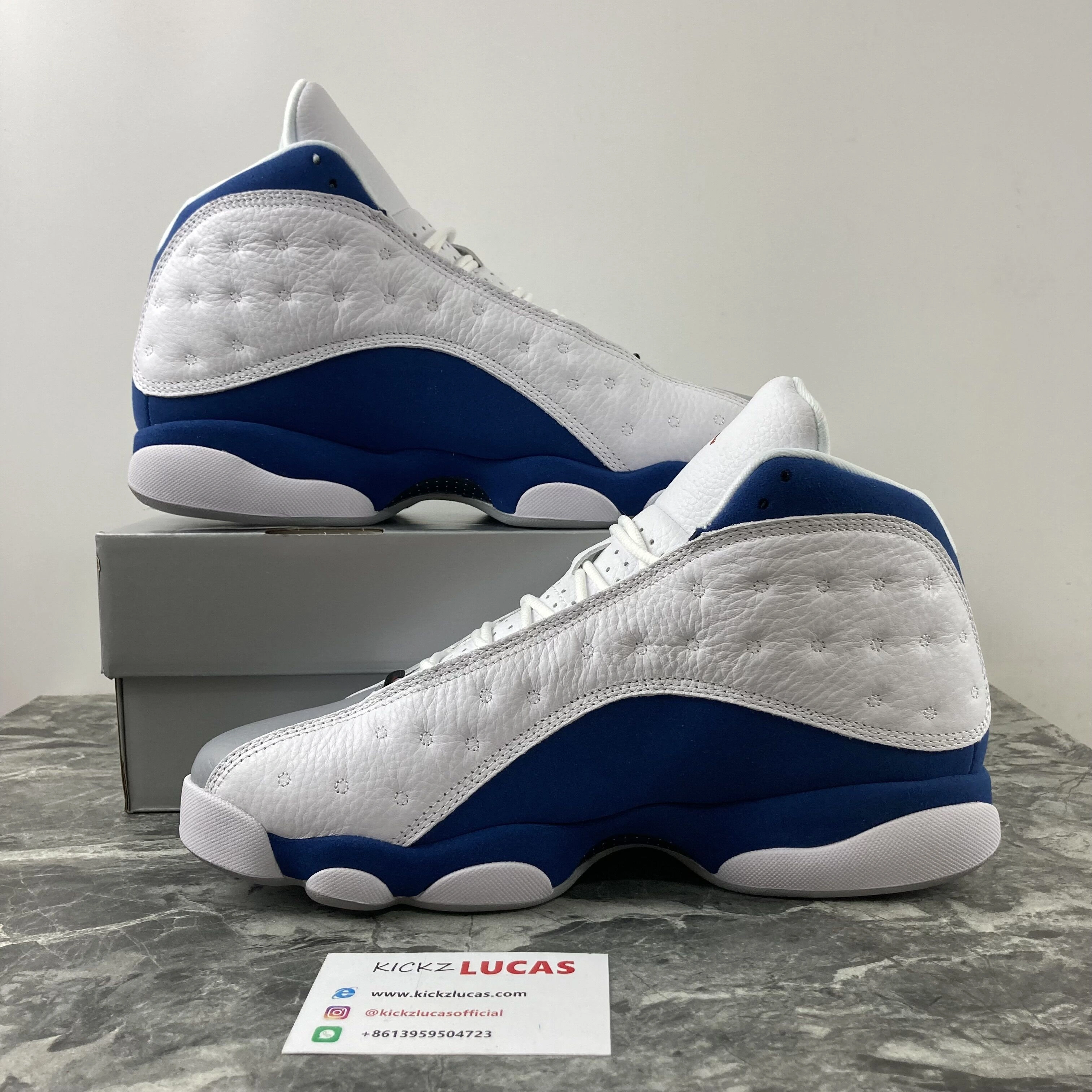 Air Jordan 13 Retro French Blue 414571- Contemporary 2277