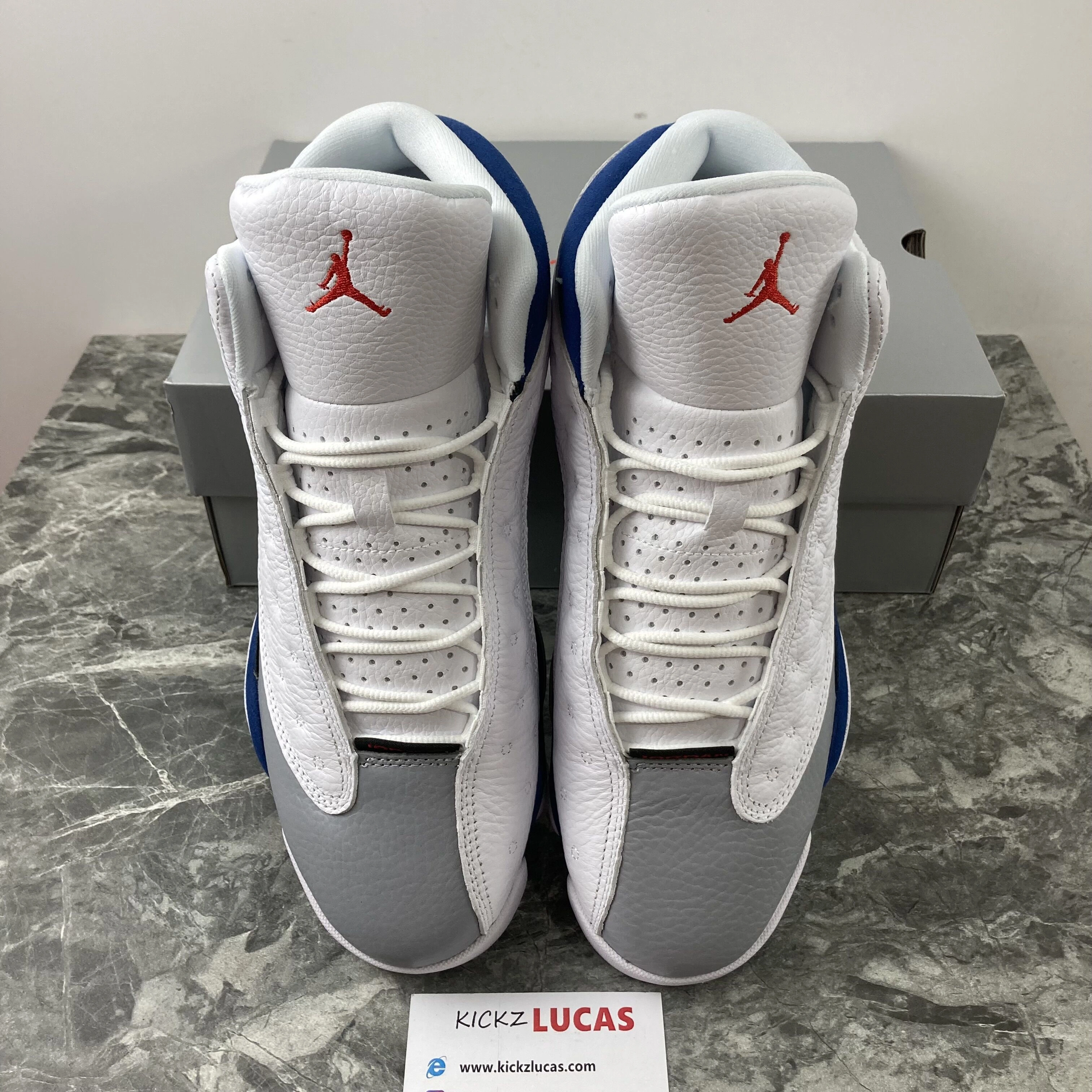 Air Jordan 13 Retro French Blue 414571- Contemporary 2277